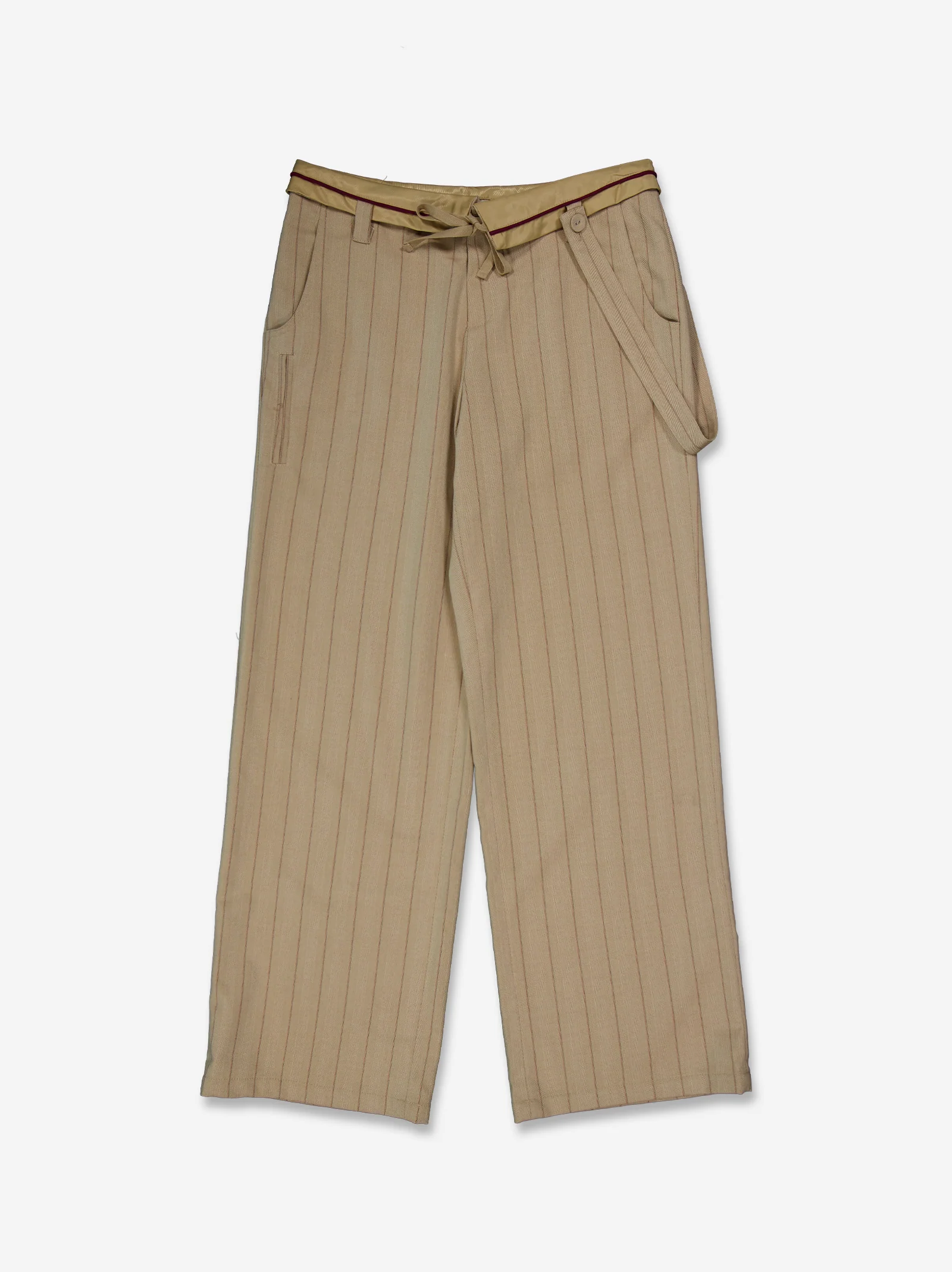 Pantalones raya diplomática oversize Yara - Image 5