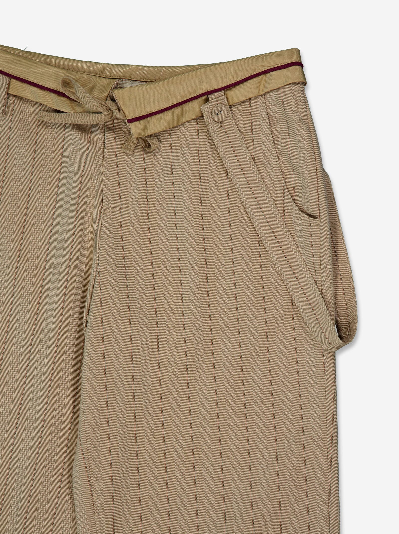 Pantalones raya diplomática oversize Yara - Image 7