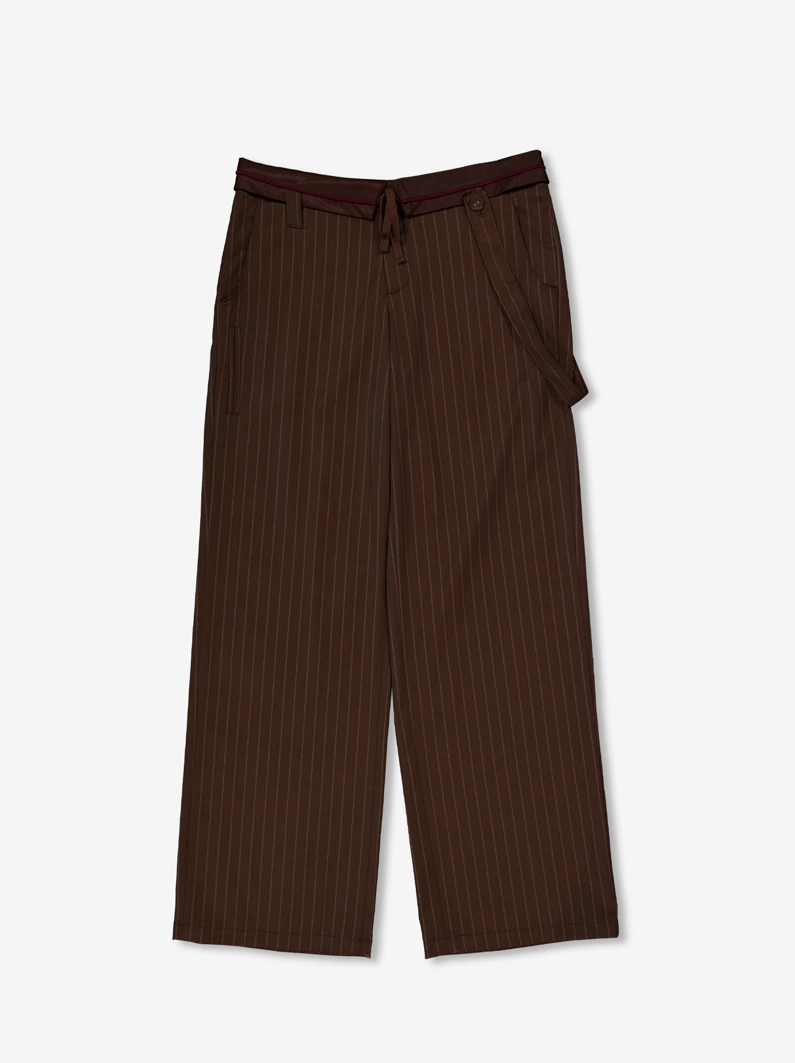 Pantalones raya diplomática oversize Yara - Image 4