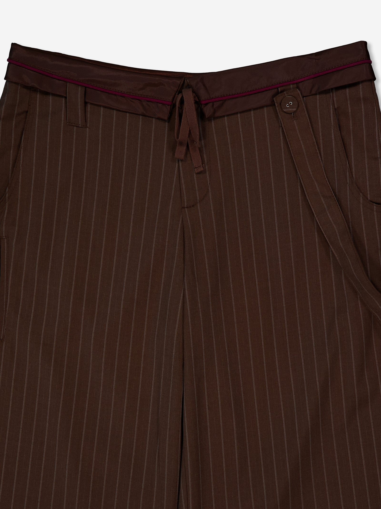 Pantalones raya diplomática oversize Yara - Image 5