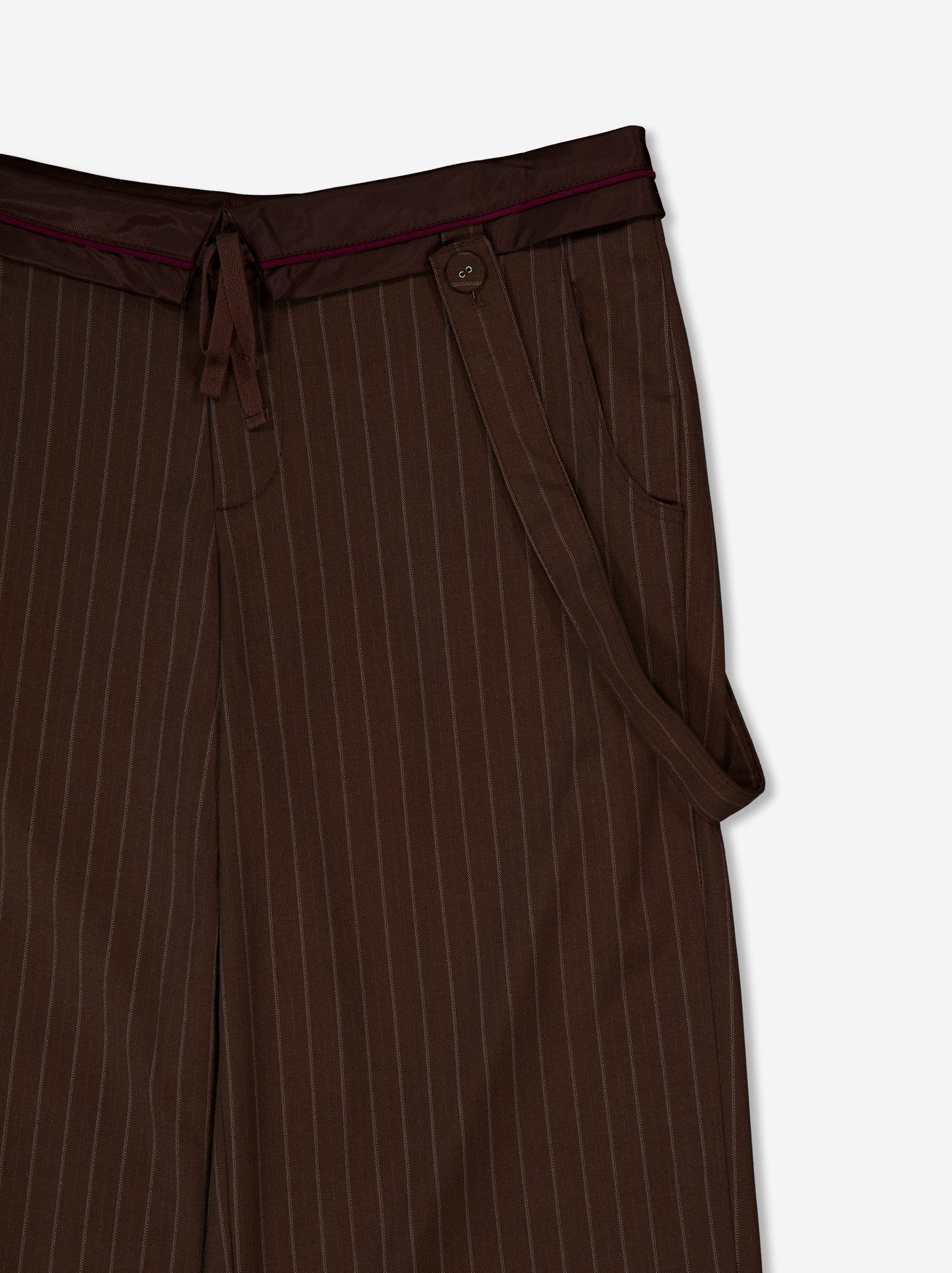 Pantalones raya diplomática oversize Yara - Image 6