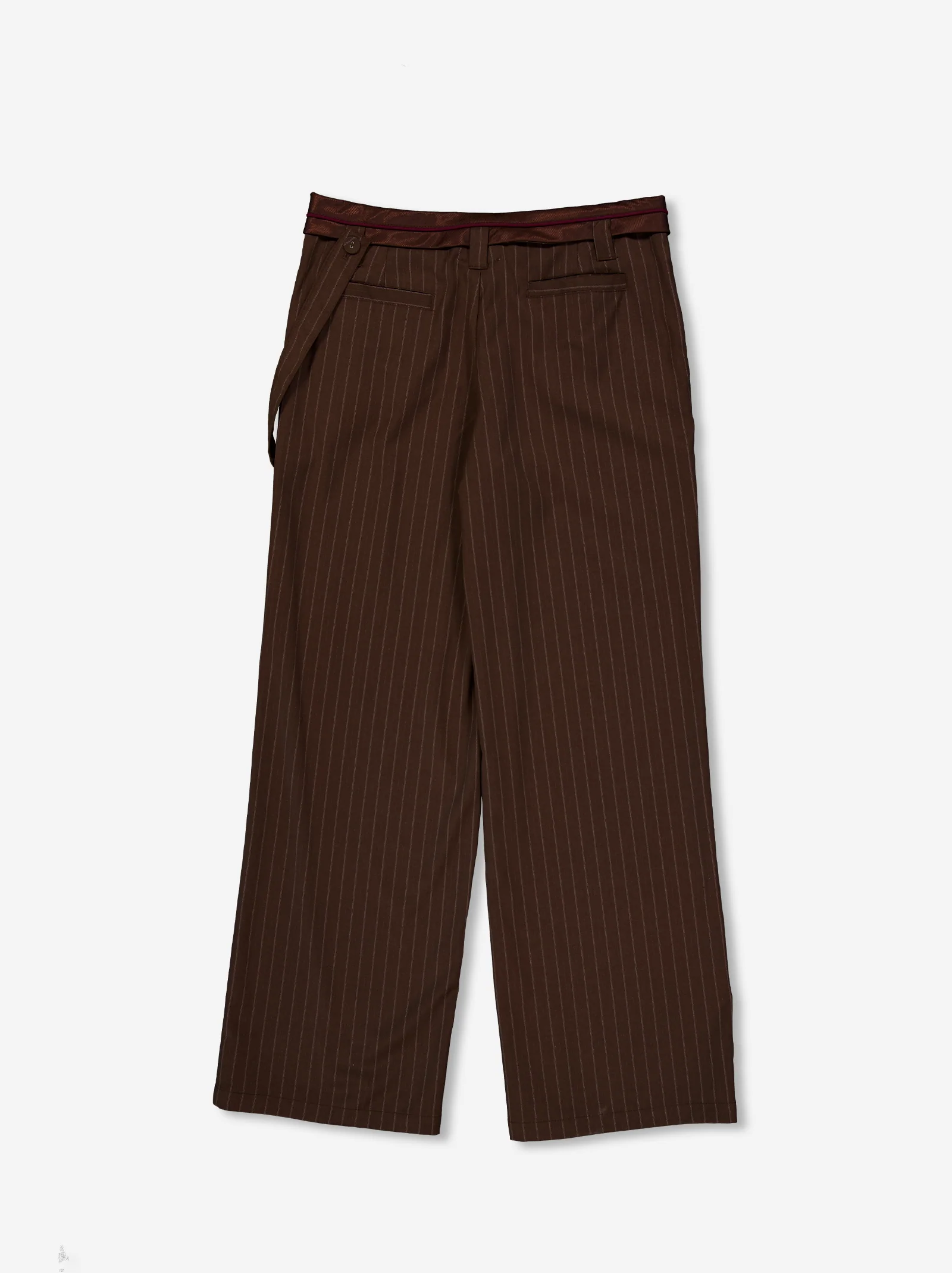 Pantalones raya diplomática oversize Yara - Image 7