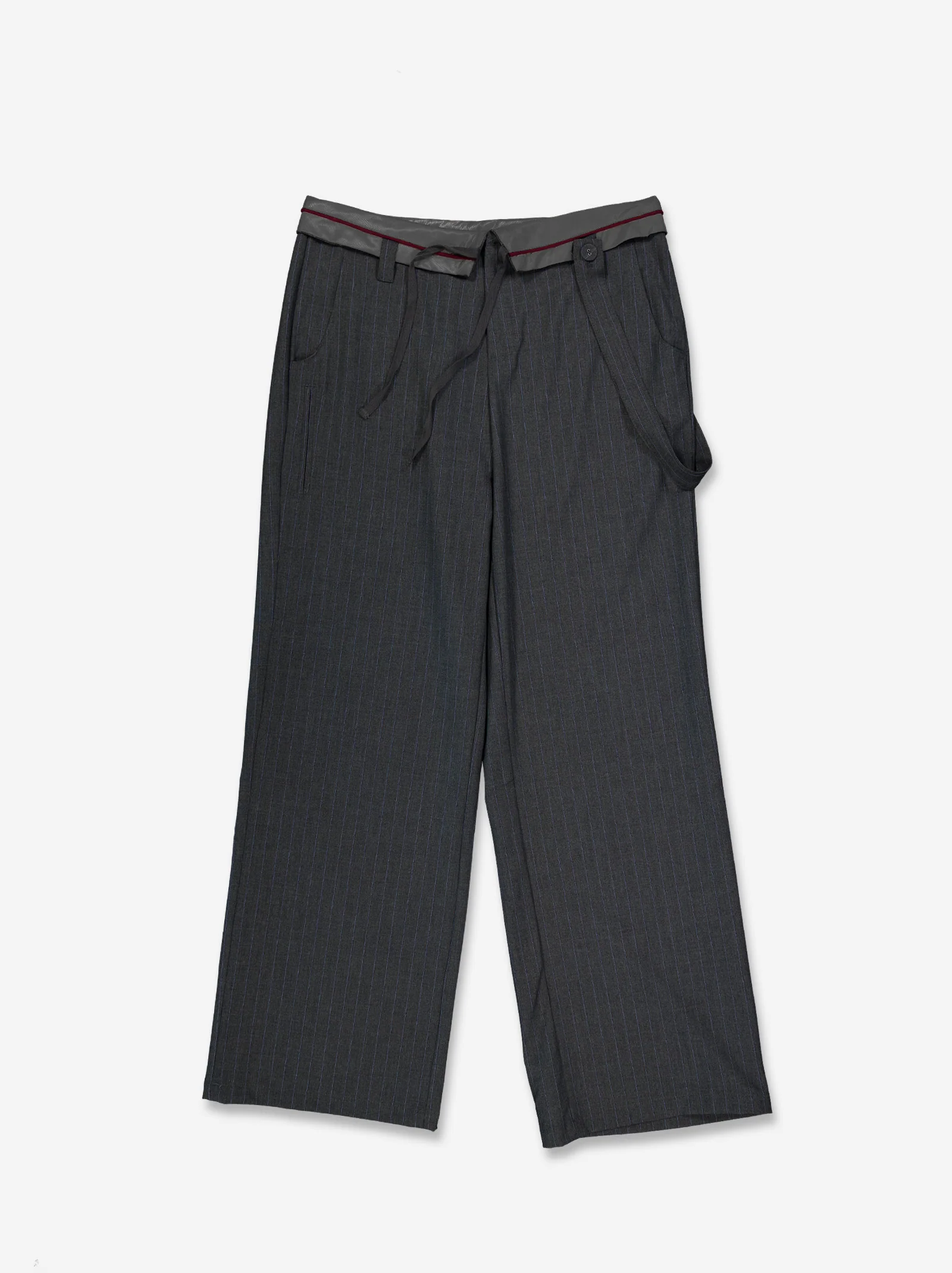 Pantalones raya diplomática oversize Yara - Image 2