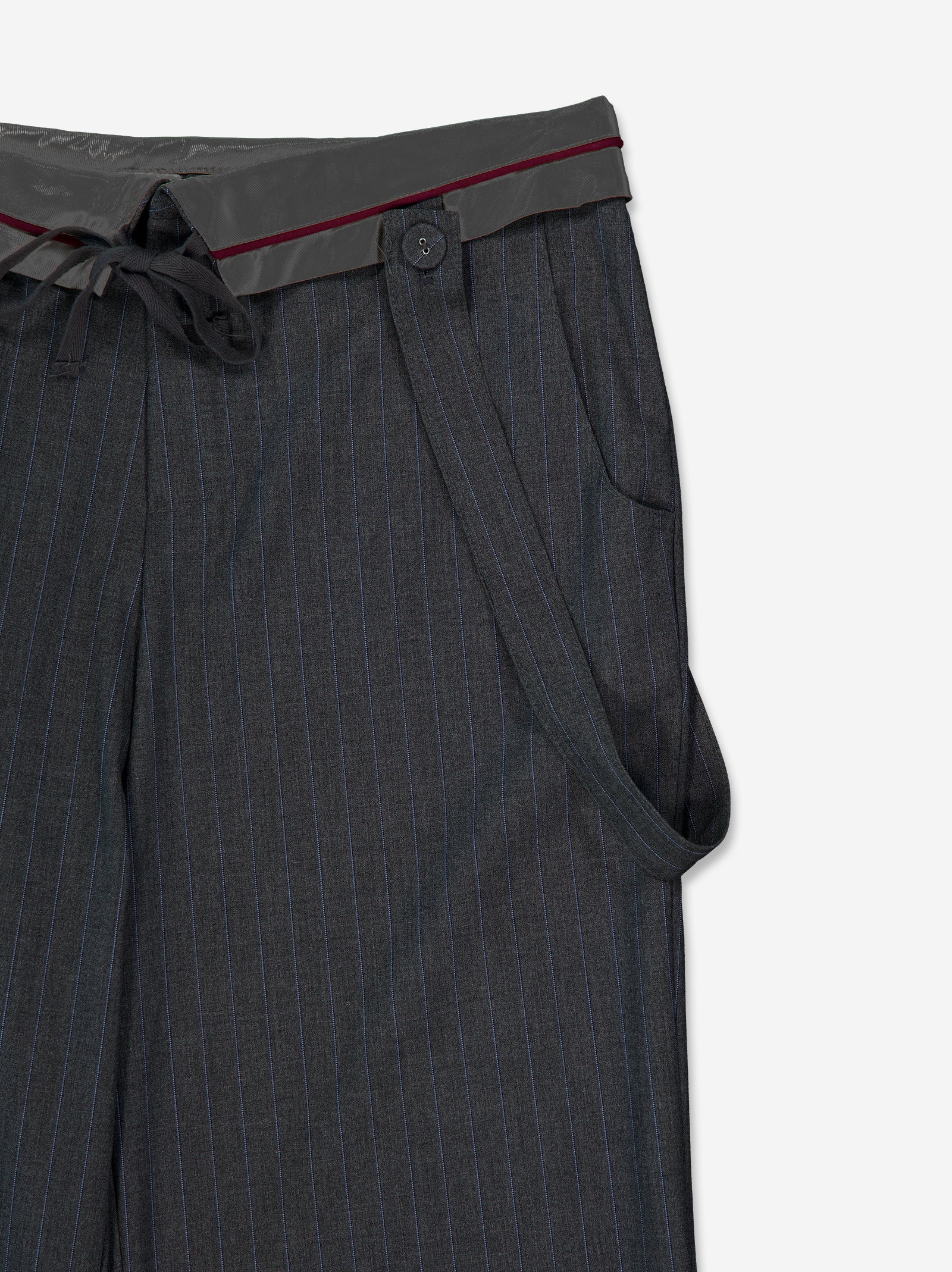 Pantalones raya diplomática oversize Yara - Image 3