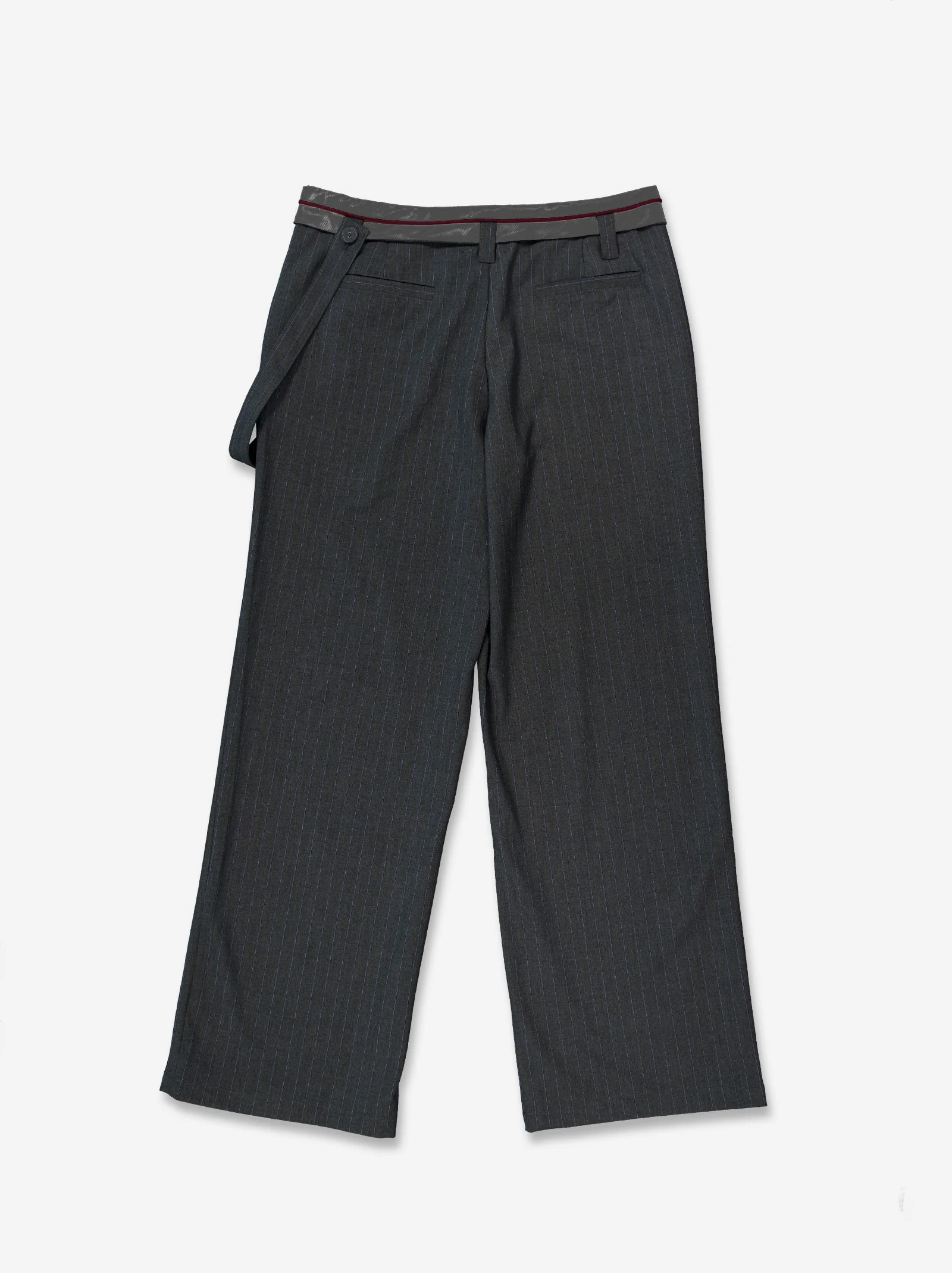 Pantalones raya diplomática oversize Yara - Image 5