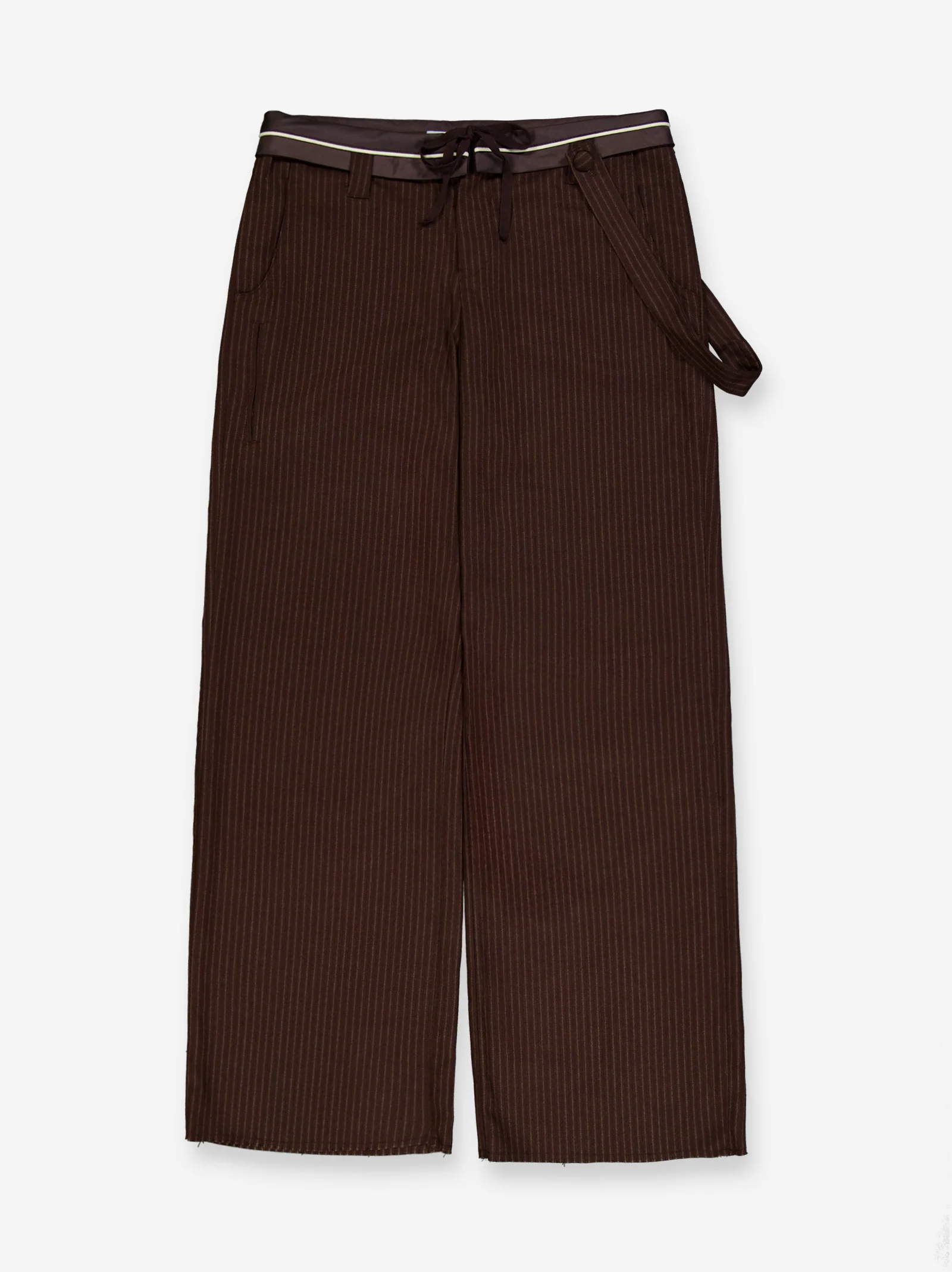 Pantalones raya diplomática oversize Yara - Image 3