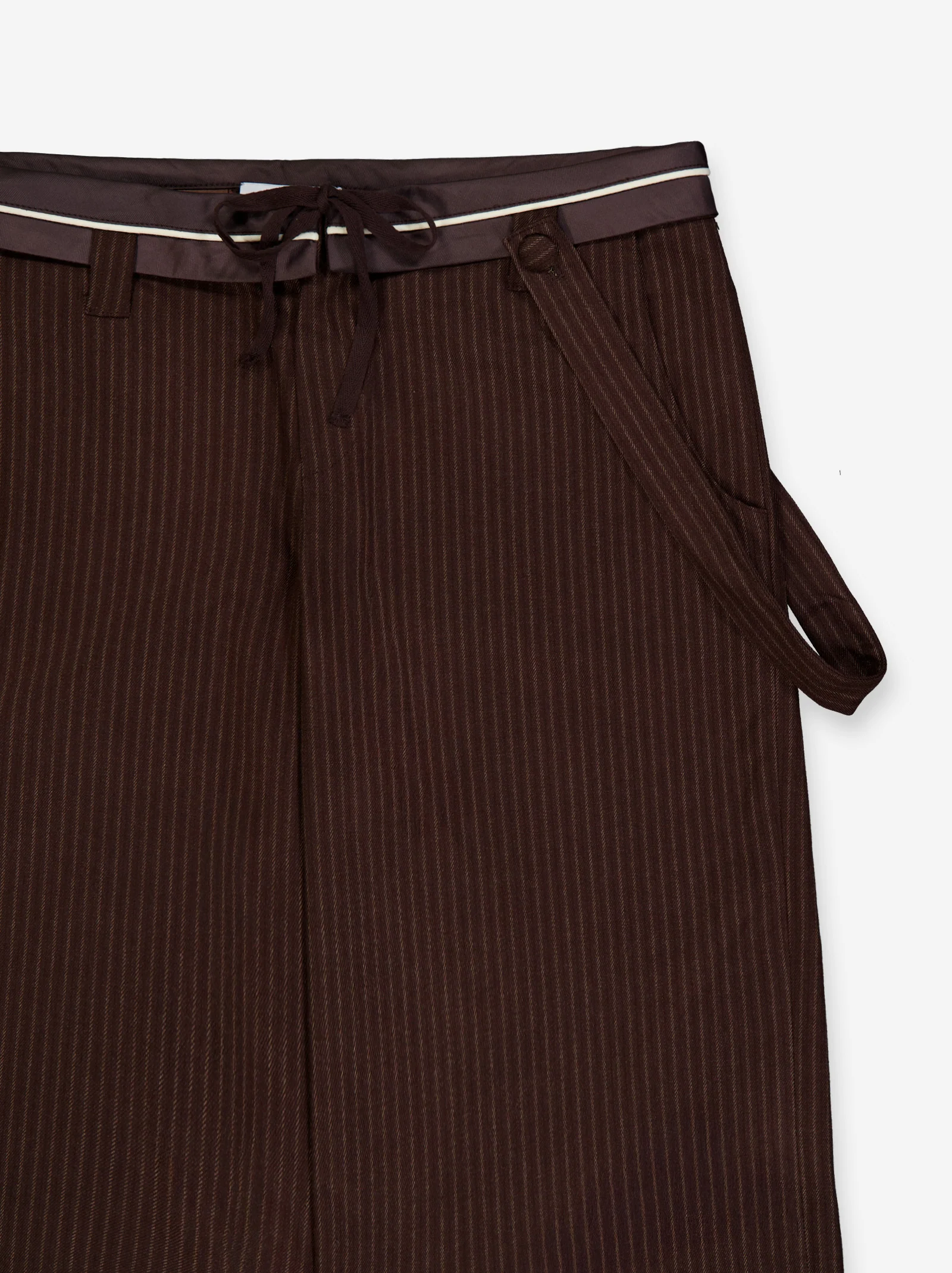 Pantalones raya diplomática oversize Yara - Image 4