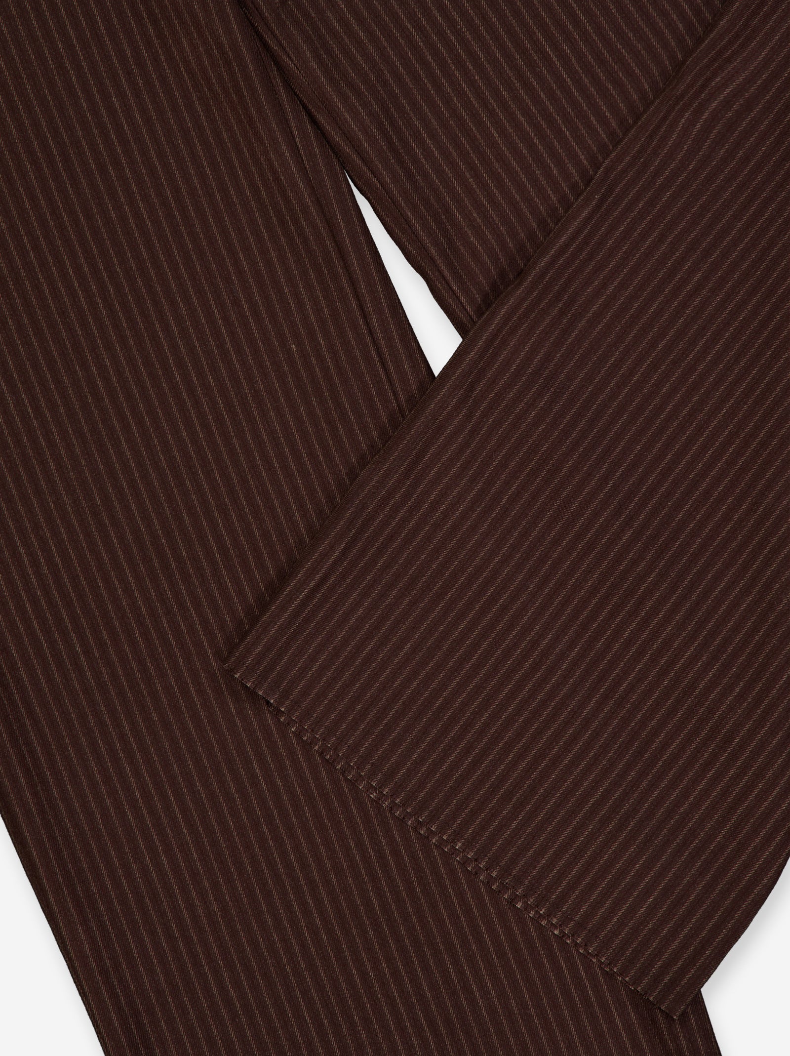 Pantalones raya diplomática oversize Yara - Image 5