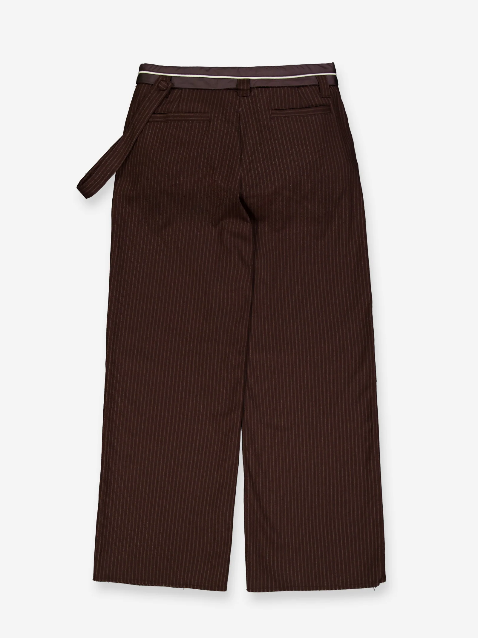 Pantalones raya diplomática oversize Yara - Image 6