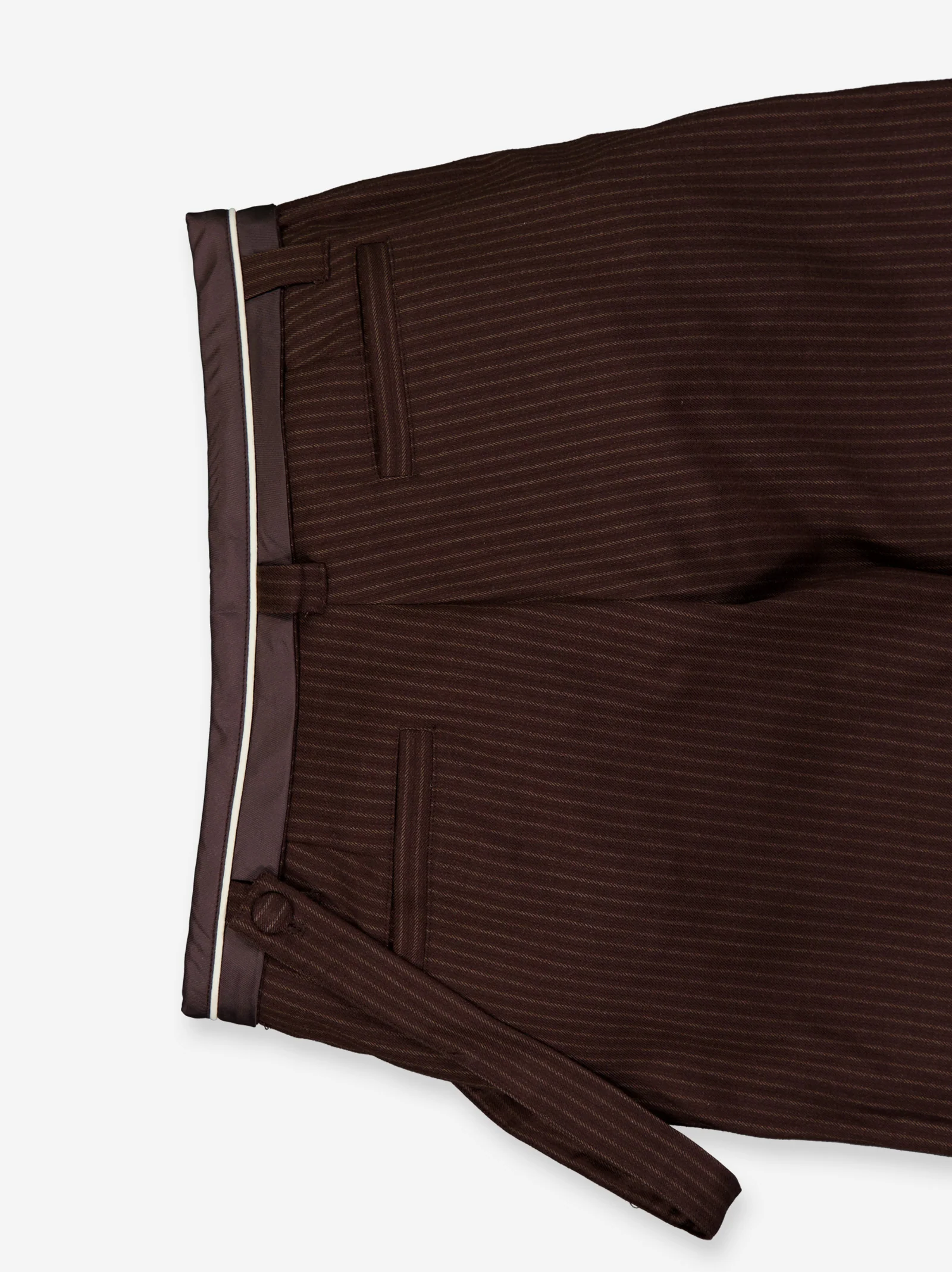 Pantalones raya diplomática oversize Yara - Image 7