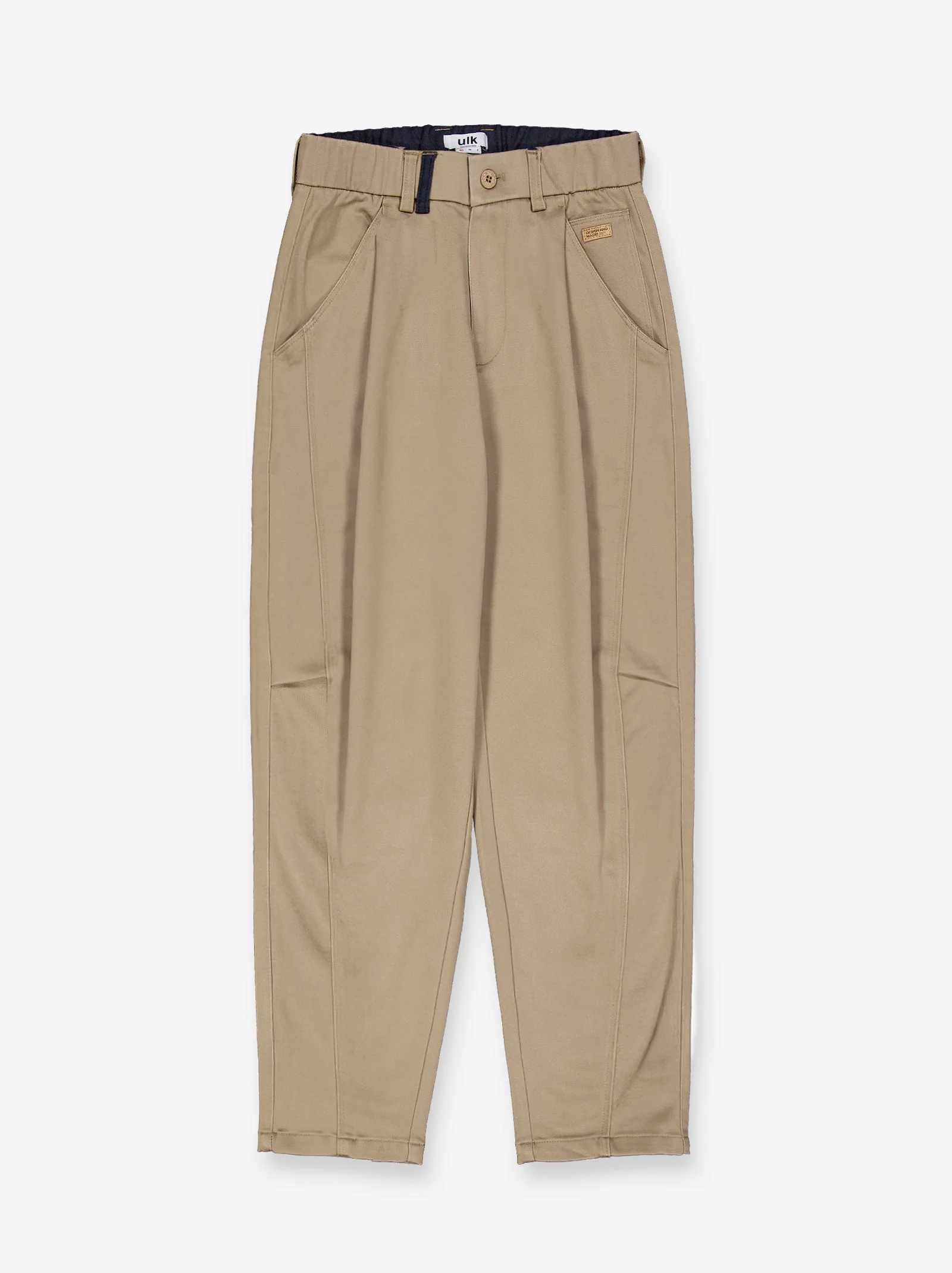 Pantalones relaxed fit con pinzas - Montreal - Image 2