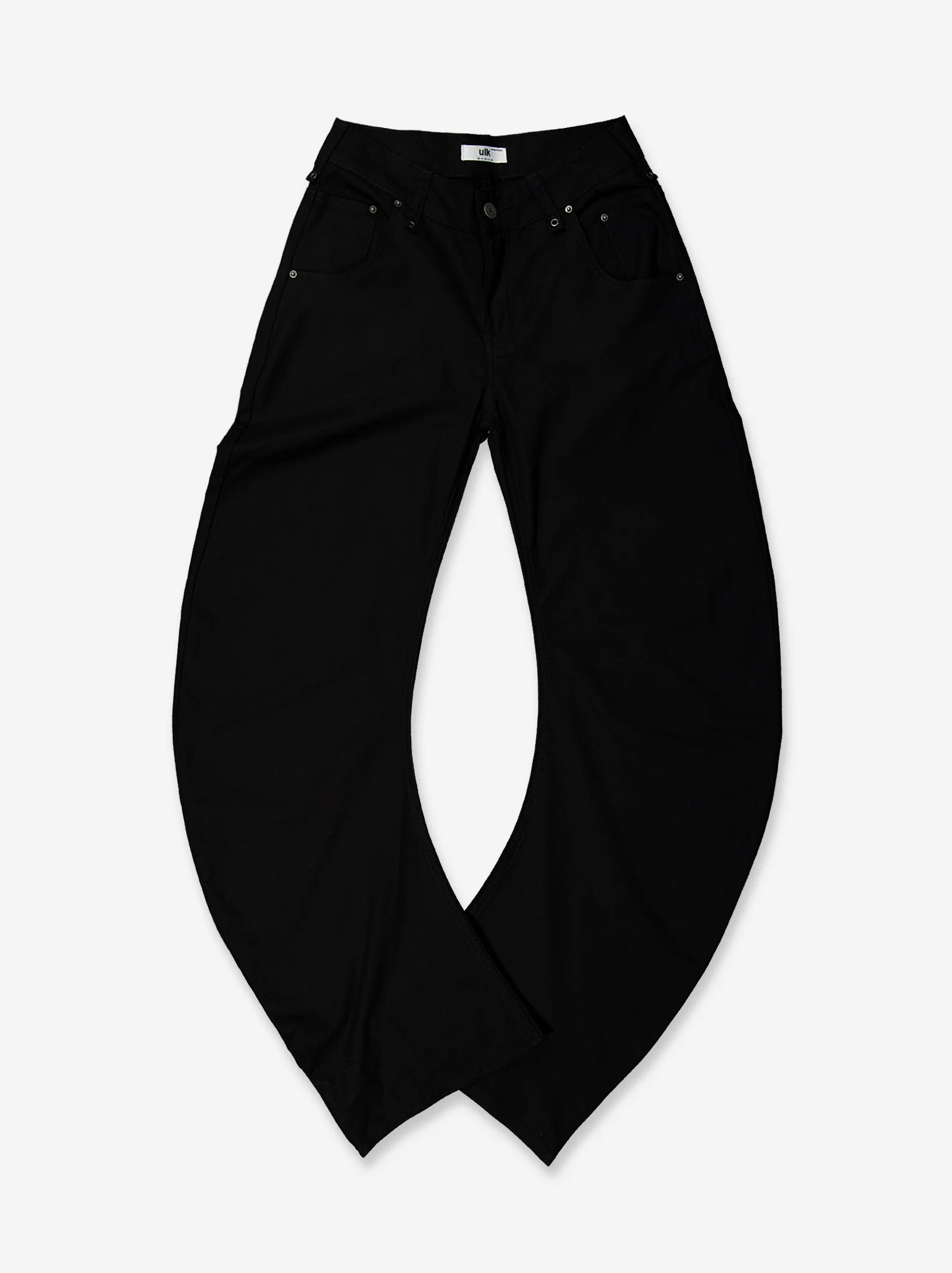 Pantalón de pernera curva negro - Jones - Image 6