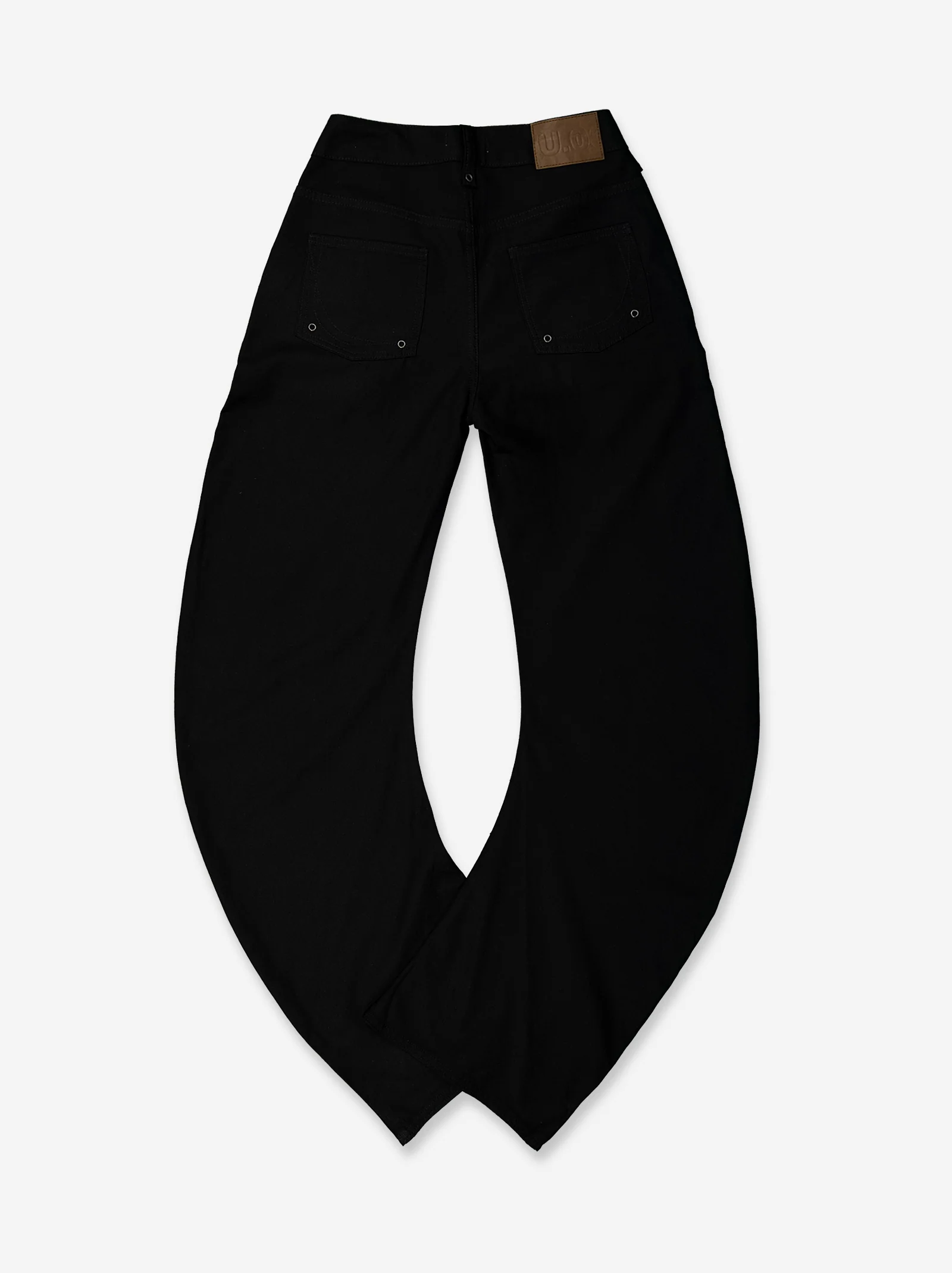 Pantalón de pernera curva negro - Jones - Image 7