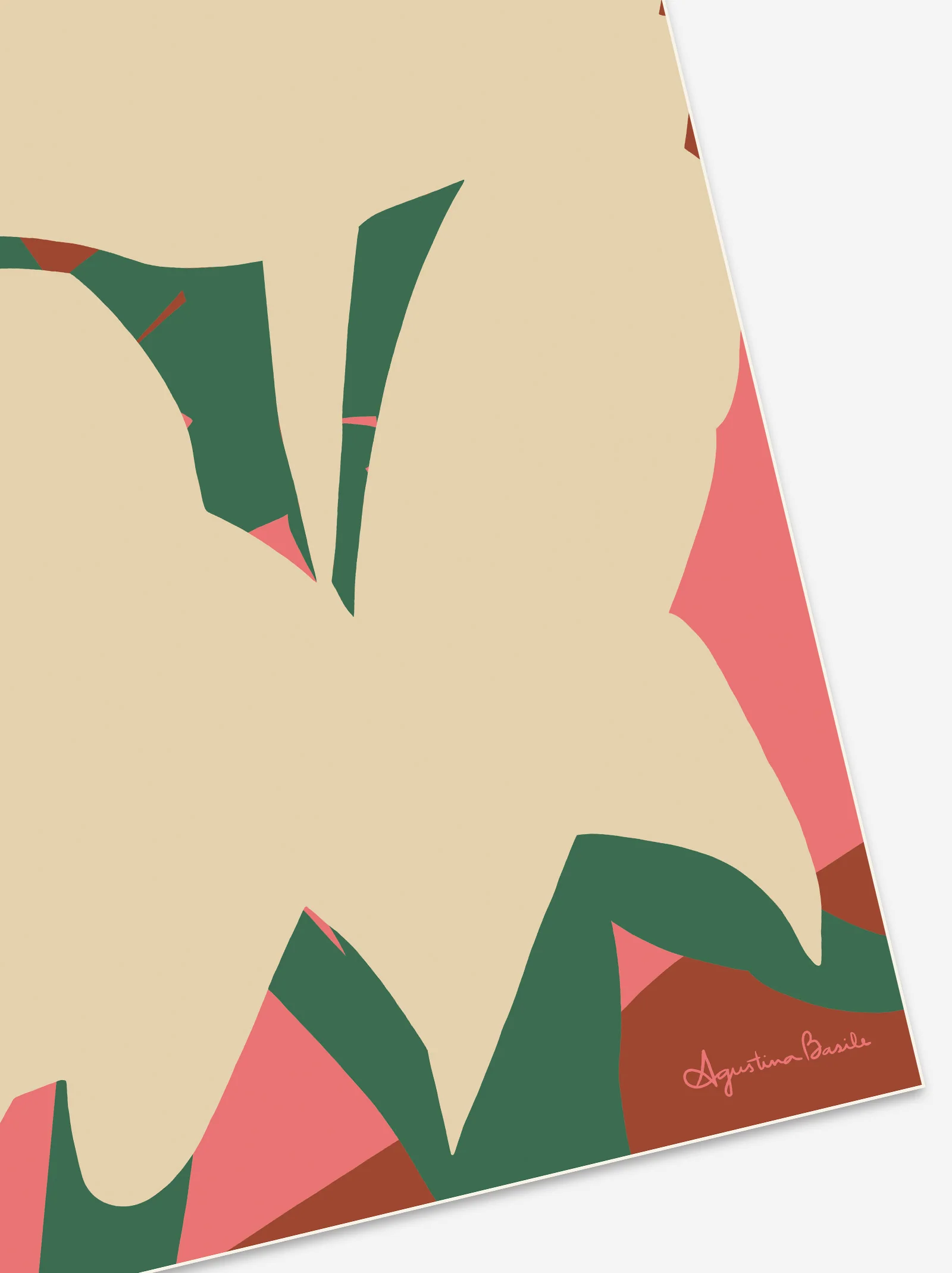 Póster Flor - Agustina Basile x ULK Workshop - Image 2