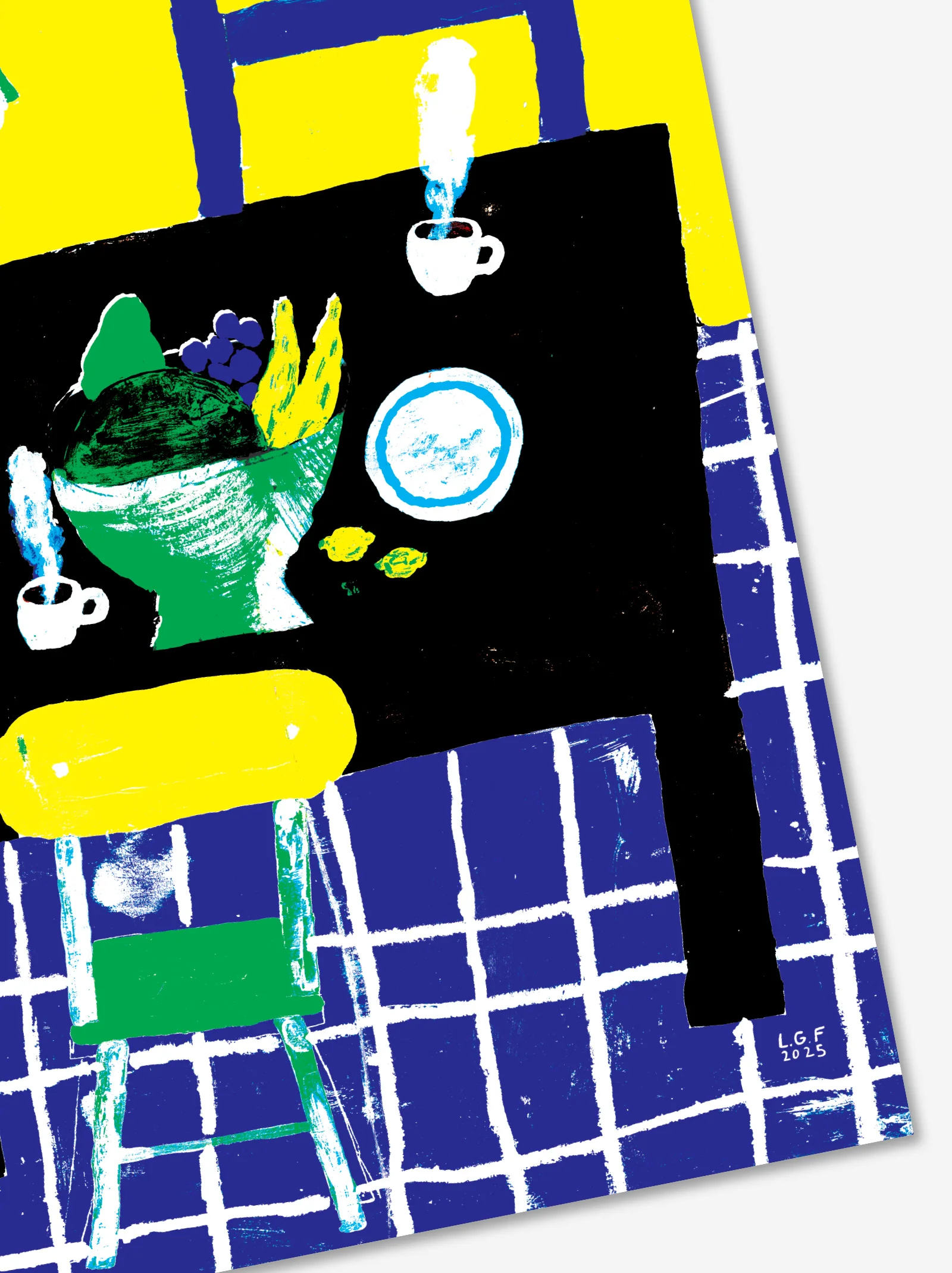 Póster Mesa - Luis Galbis x ULK Workshop - Image 2
