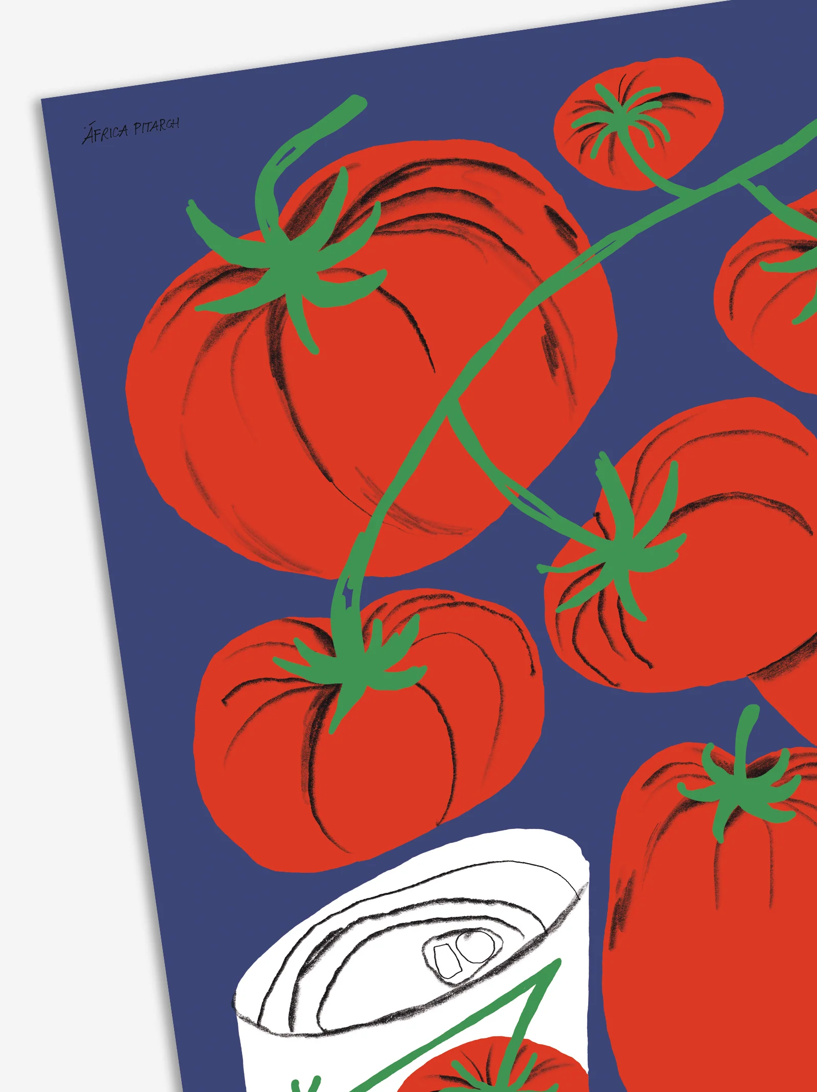 Póster Tomate - África Pitarch x ULK Workshop - Image 2