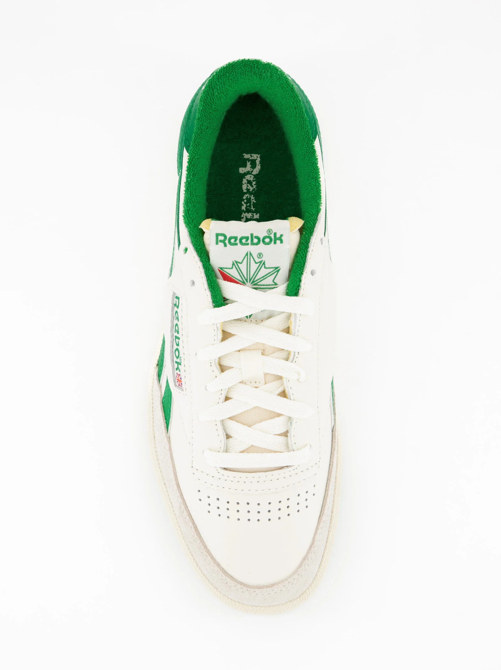 Zapatillas deportivas blancas de hombre Reebok Club C - Image 2