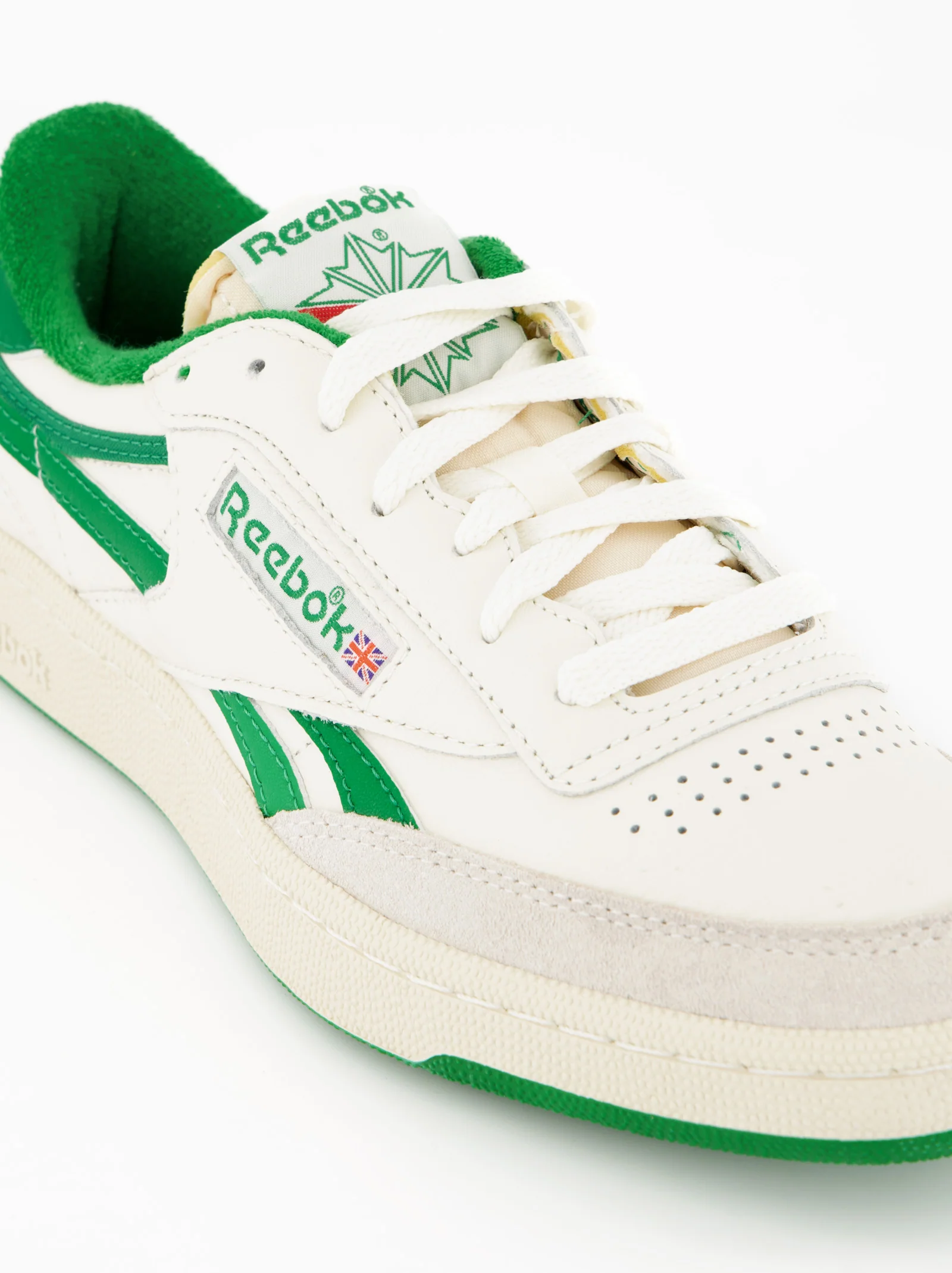 Zapatillas deportivas blancas de hombre Reebok Club C - Image 3