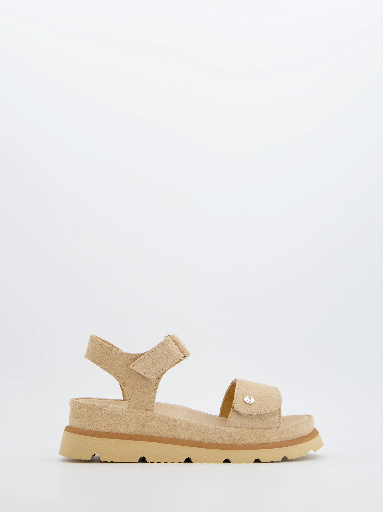 Sandalias de Serraje Beige - Carlota