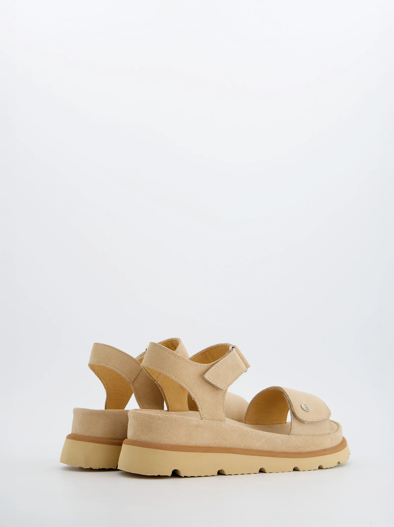 Sandalias de Serraje Beige - Carlota - Image 2