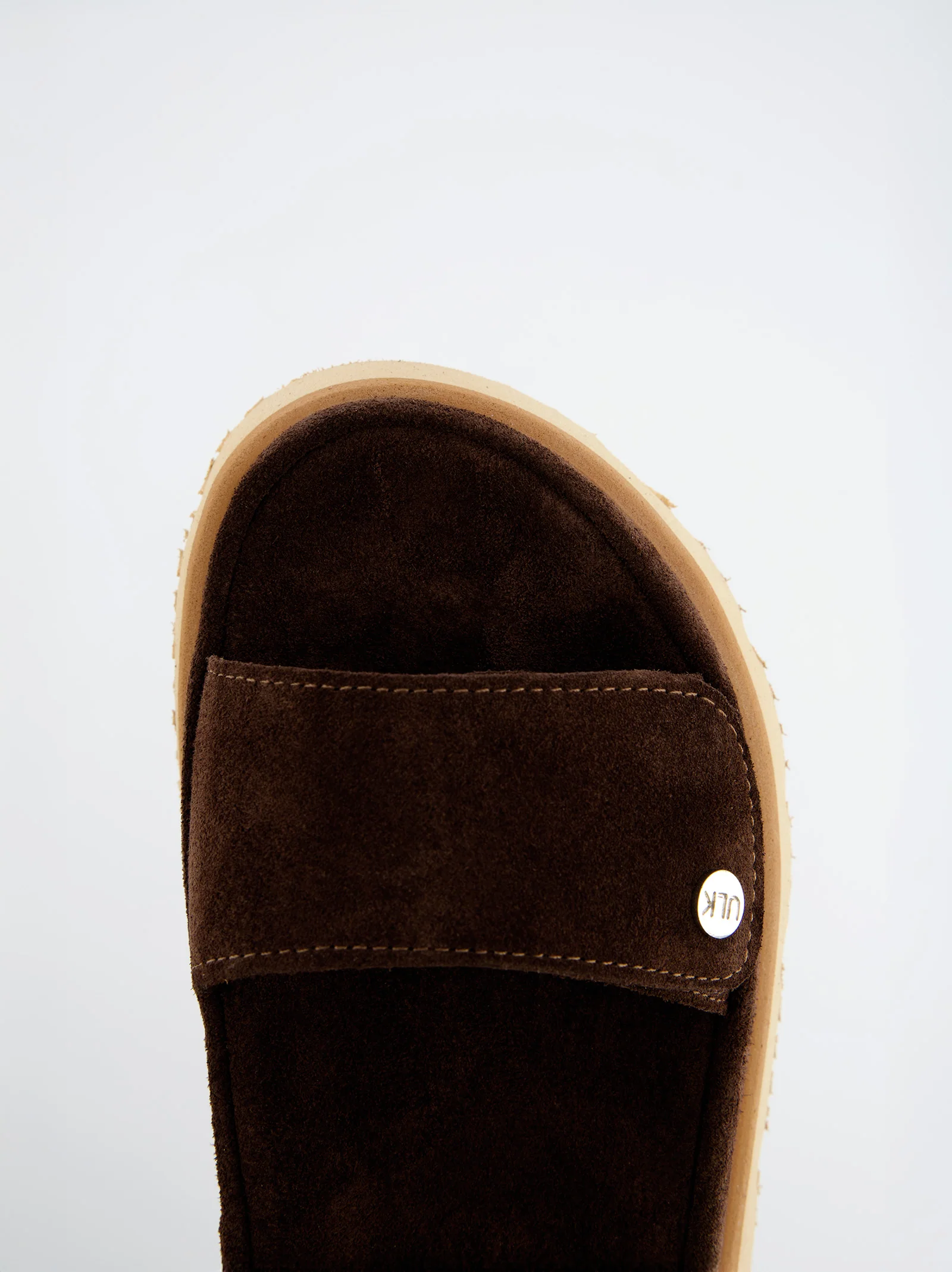 Sandalias De Serraje Marrón - Carlota - Image 3