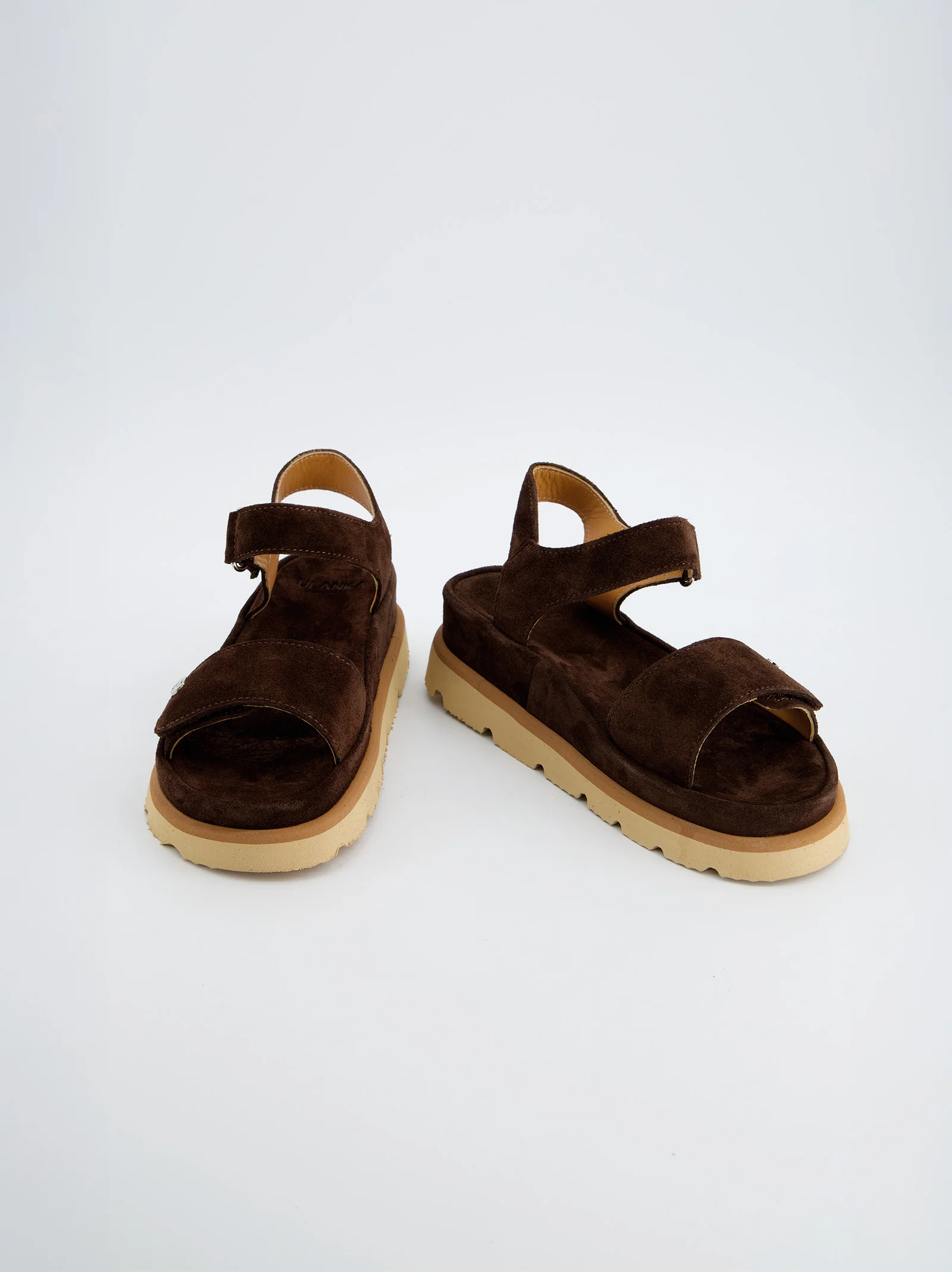 Sandalias De Serraje Marrón - Carlota - Image 5
