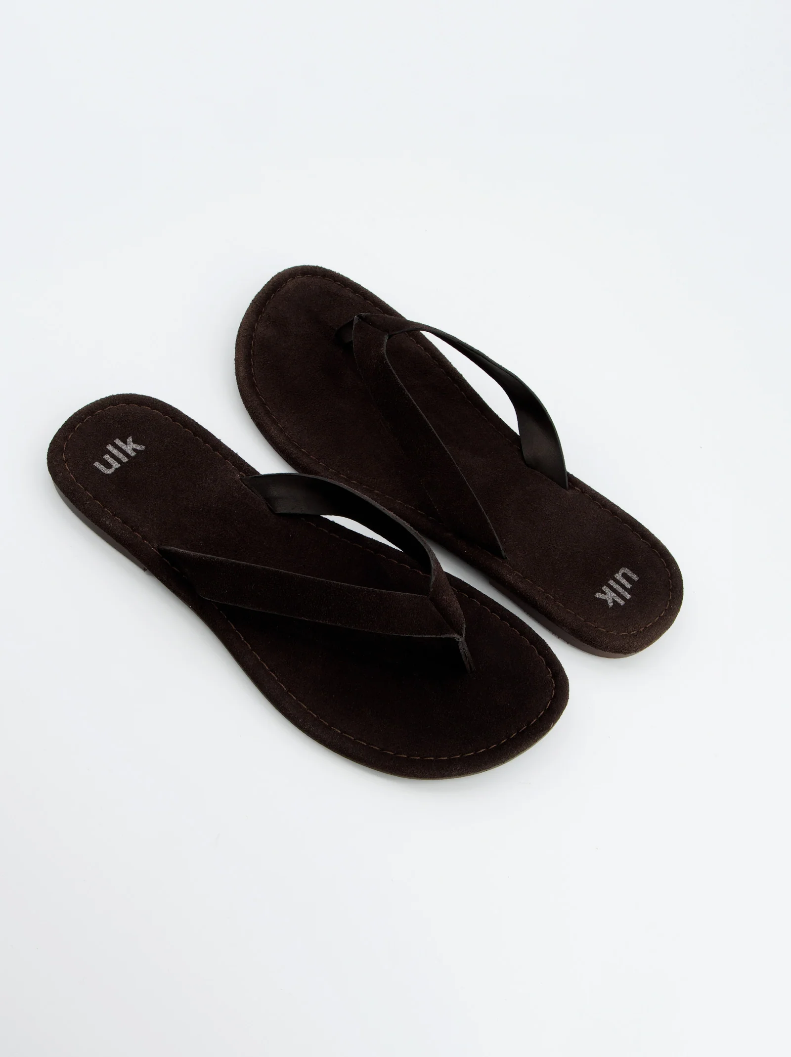 Sandalias De Serraje Marrón - Saturno - Image 2