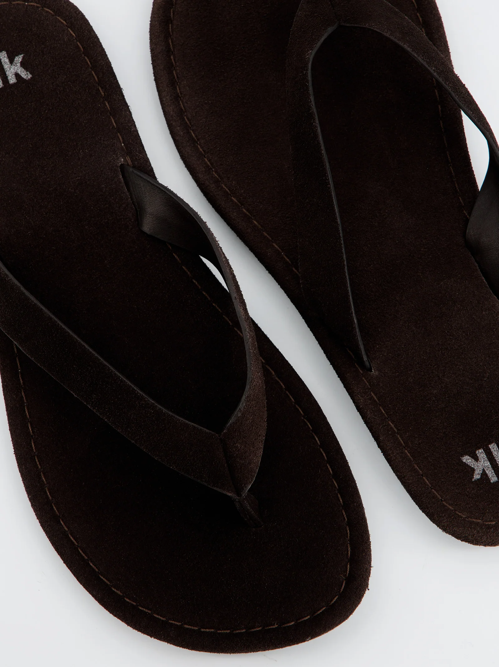 Sandalias De Serraje Marrón - Saturno - Image 3