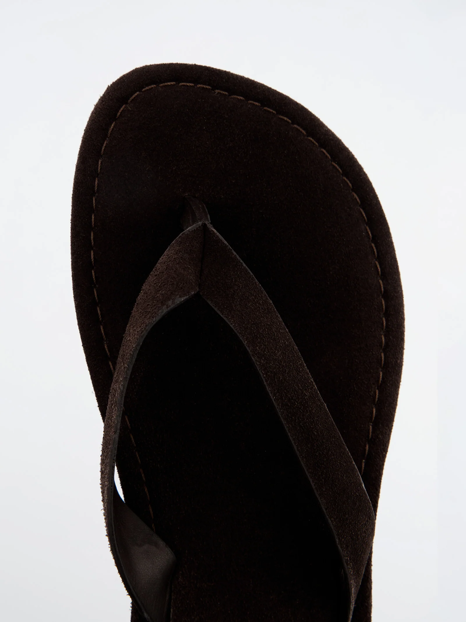 Sandalias De Serraje Marrón - Saturno - Image 4