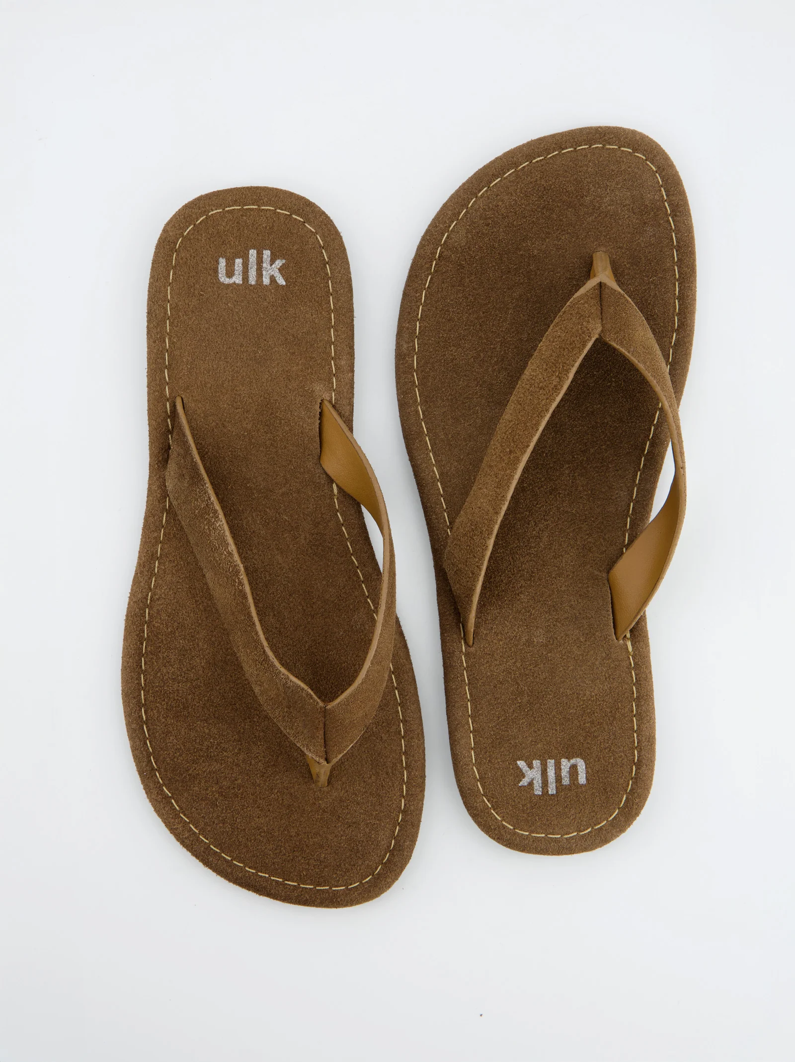 Sandalias De Serraje Taupe - Saturno - Image 2