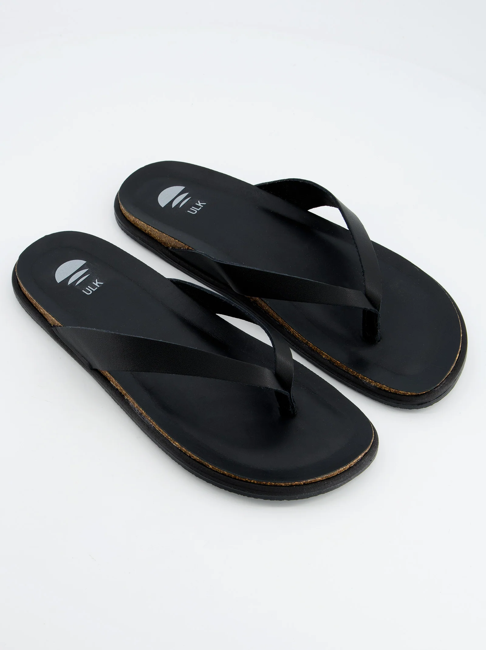 Sandalias Negras De Piel - Saim - Image 5