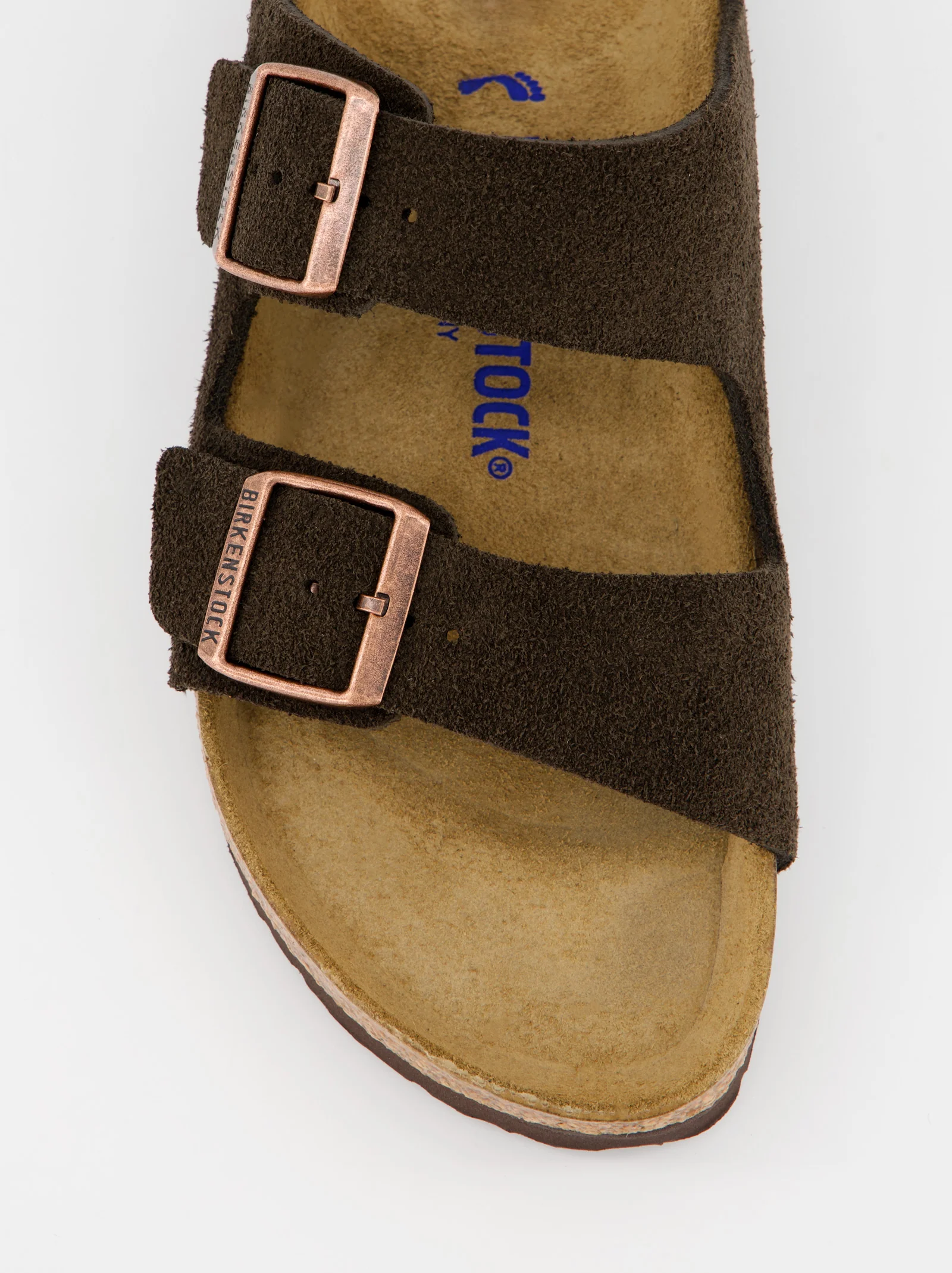 Sandalias bio de ante Birkenstock Arizona con plantilla blanda - Image 3