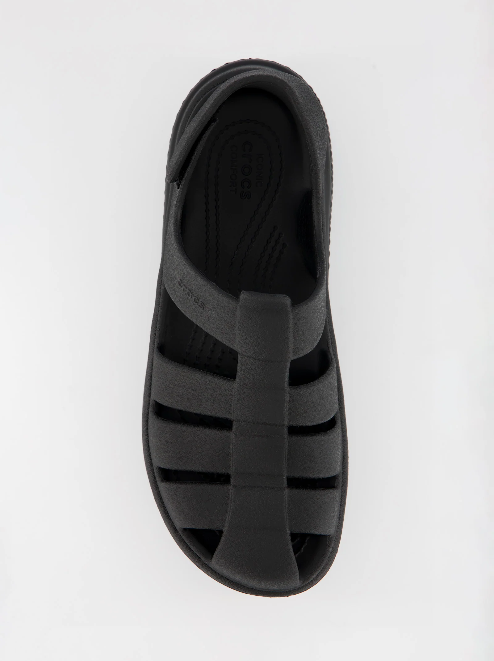Sandalias cangrejeras de goma con plataforma Crocs - Image 2