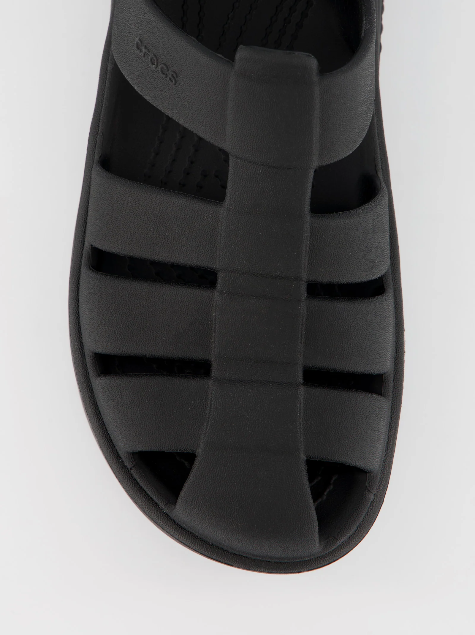 Sandalias cangrejeras de goma con plataforma Crocs - Image 3
