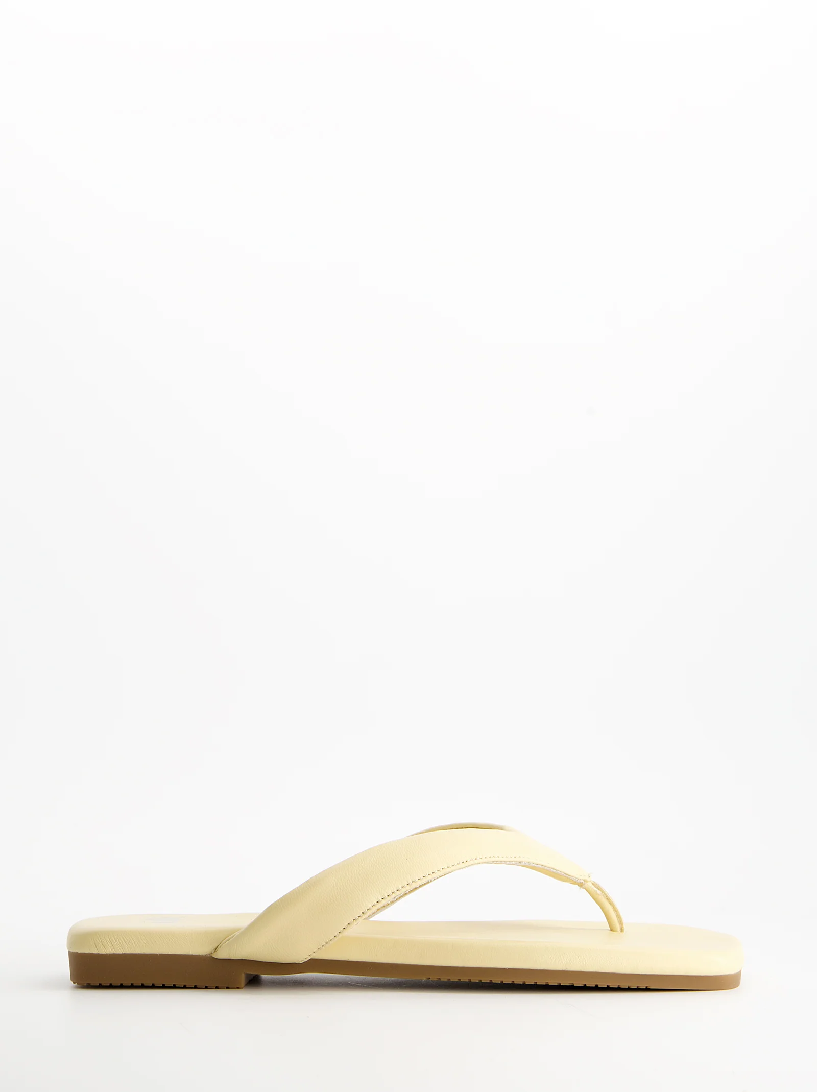 Sandalias cuadradas de dedo en piel - Zaya - Image 6