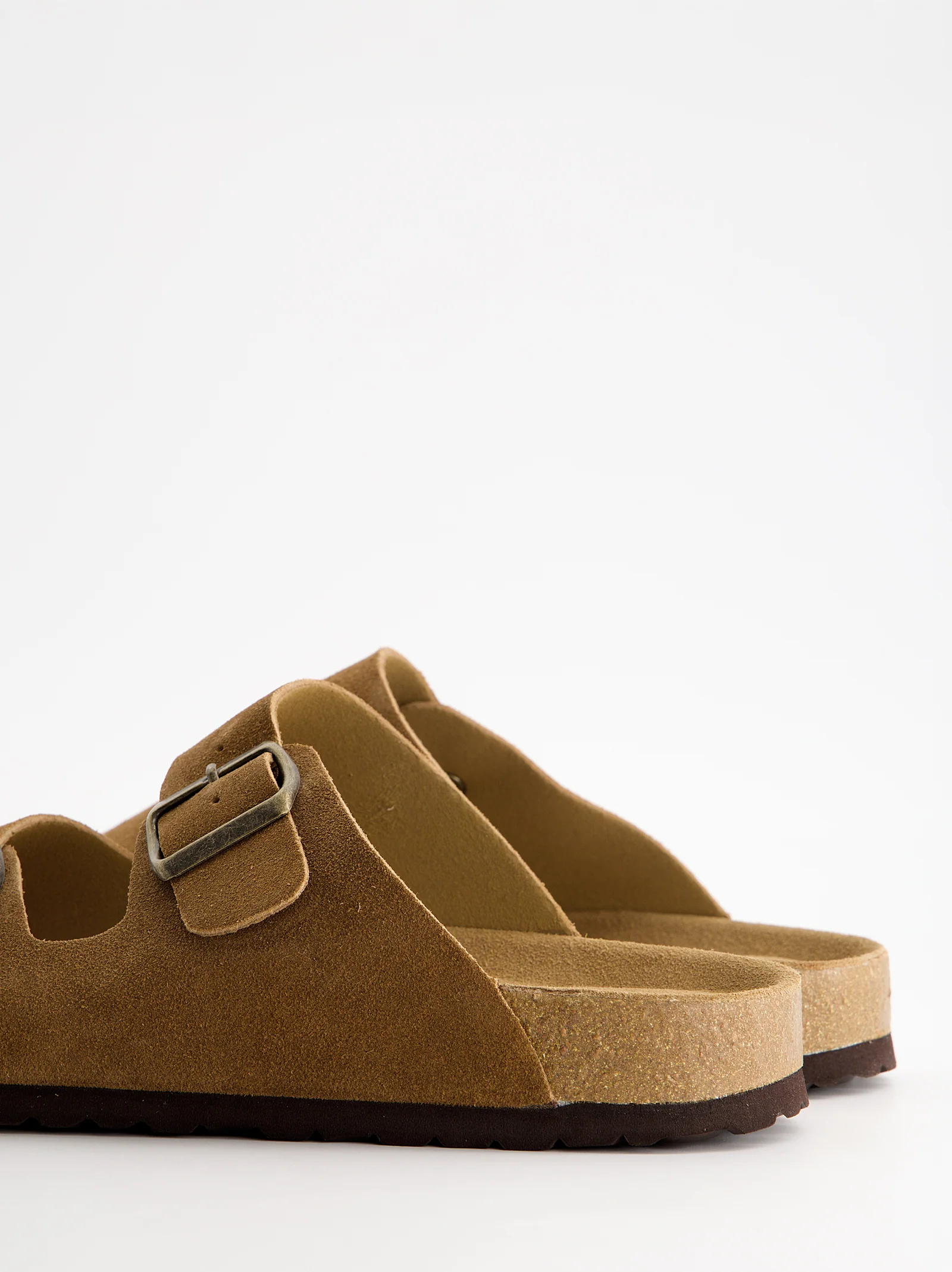 Sandalias de ante con hebillas - Missouri - Image 3