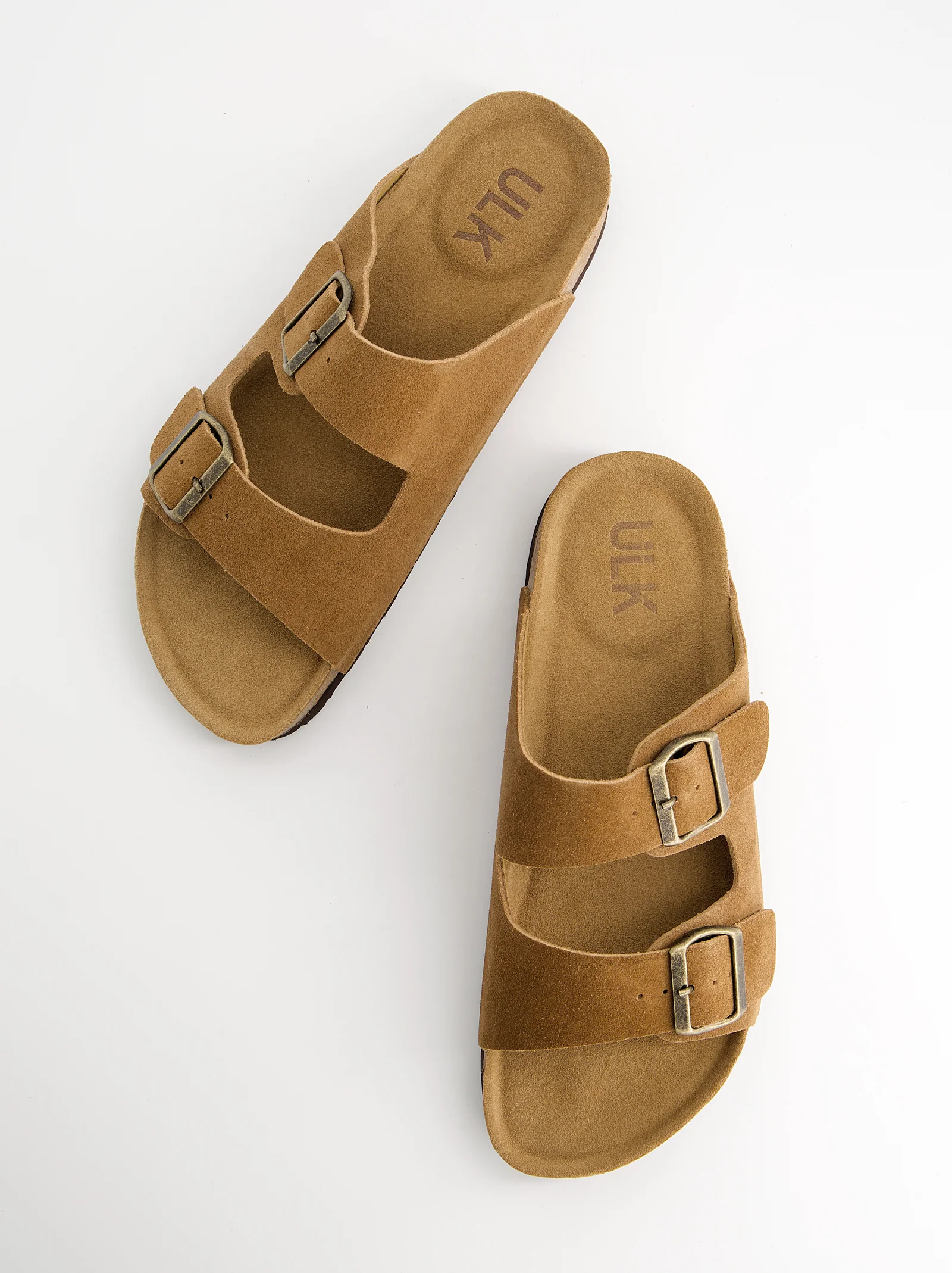 Sandalias de ante con hebillas - Missouri - Image 5