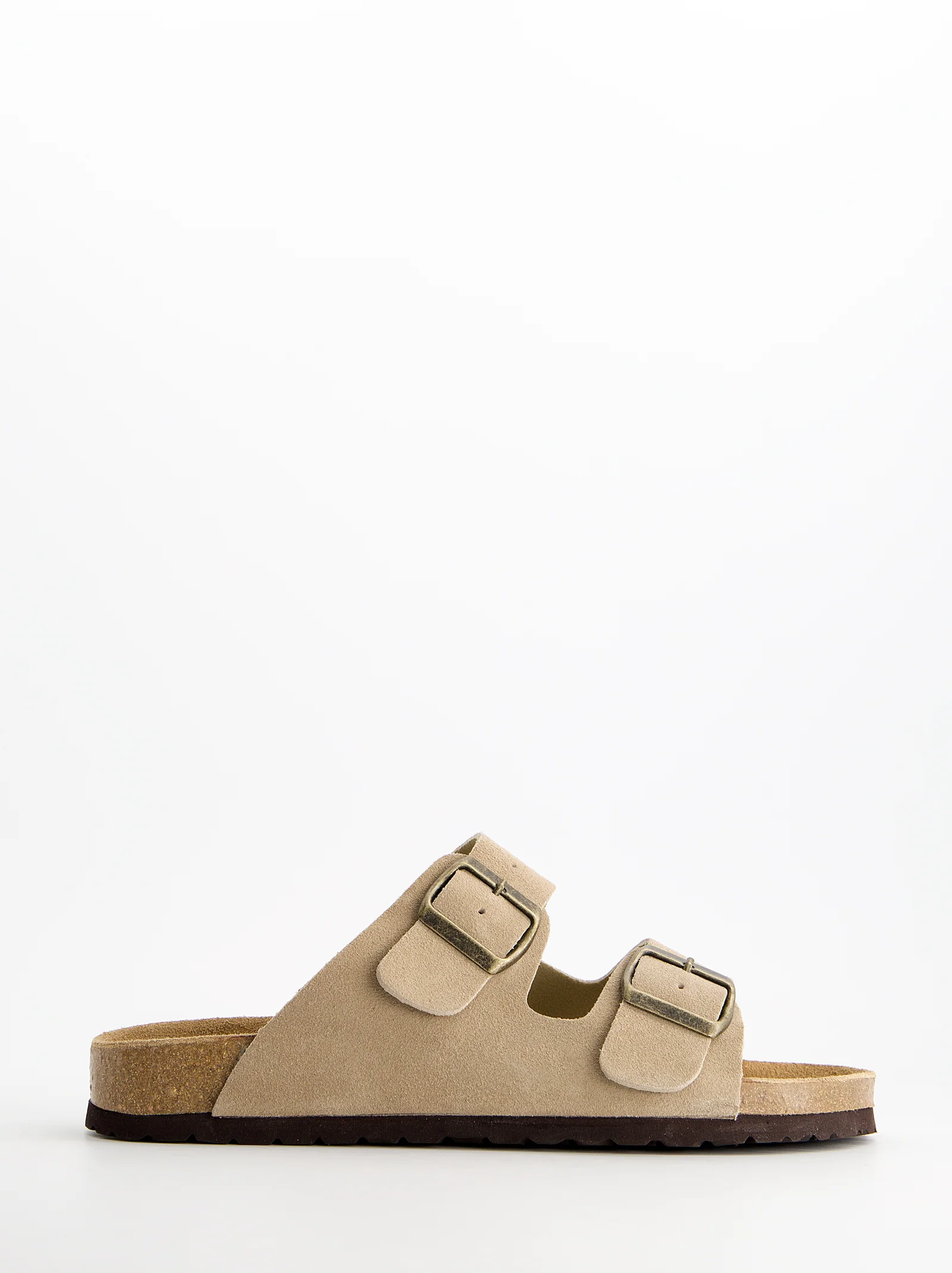 Sandalias de ante con hebillas - Missouri