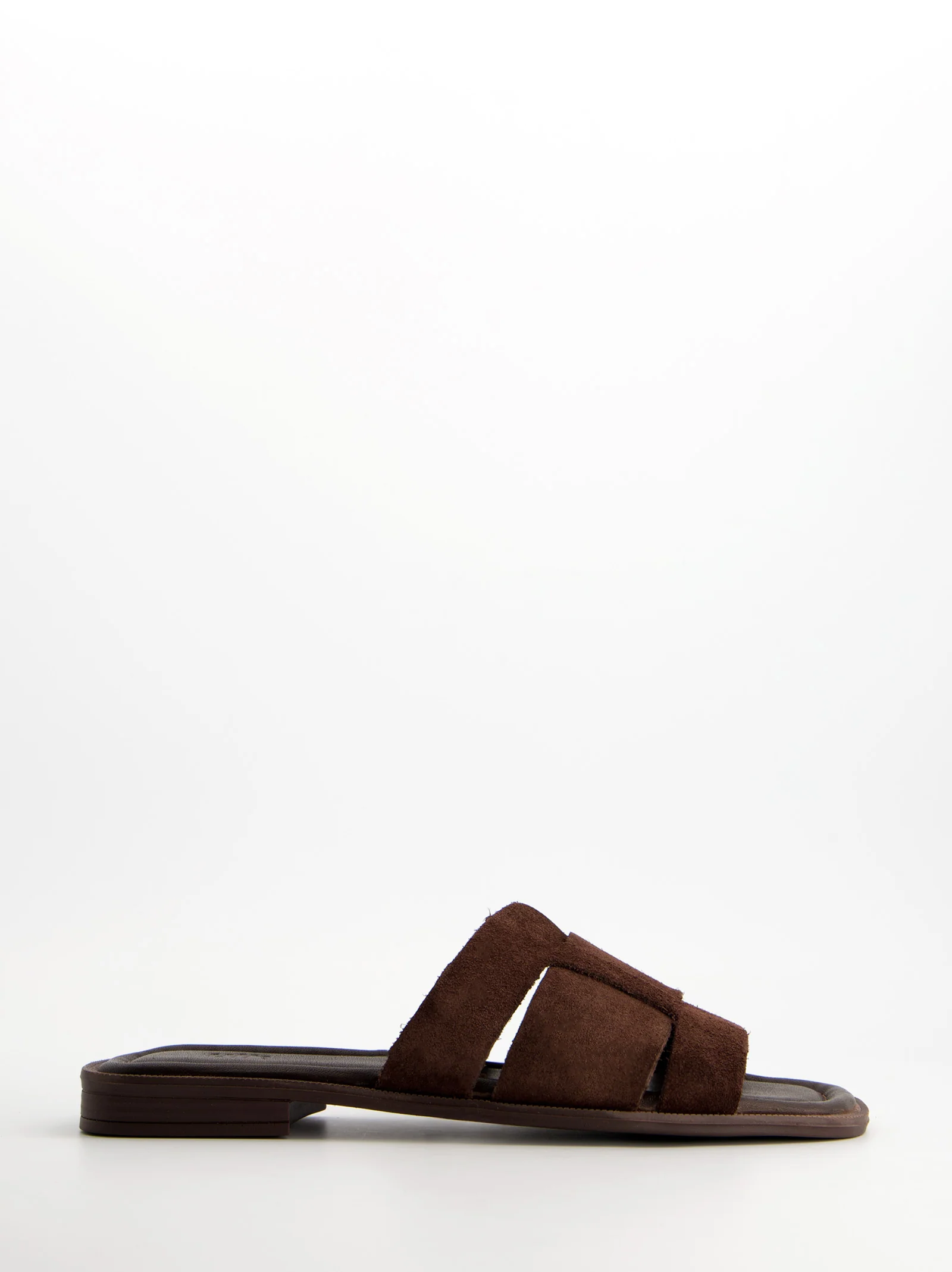 Sandalias de ante y punta cuadrada - Splift
