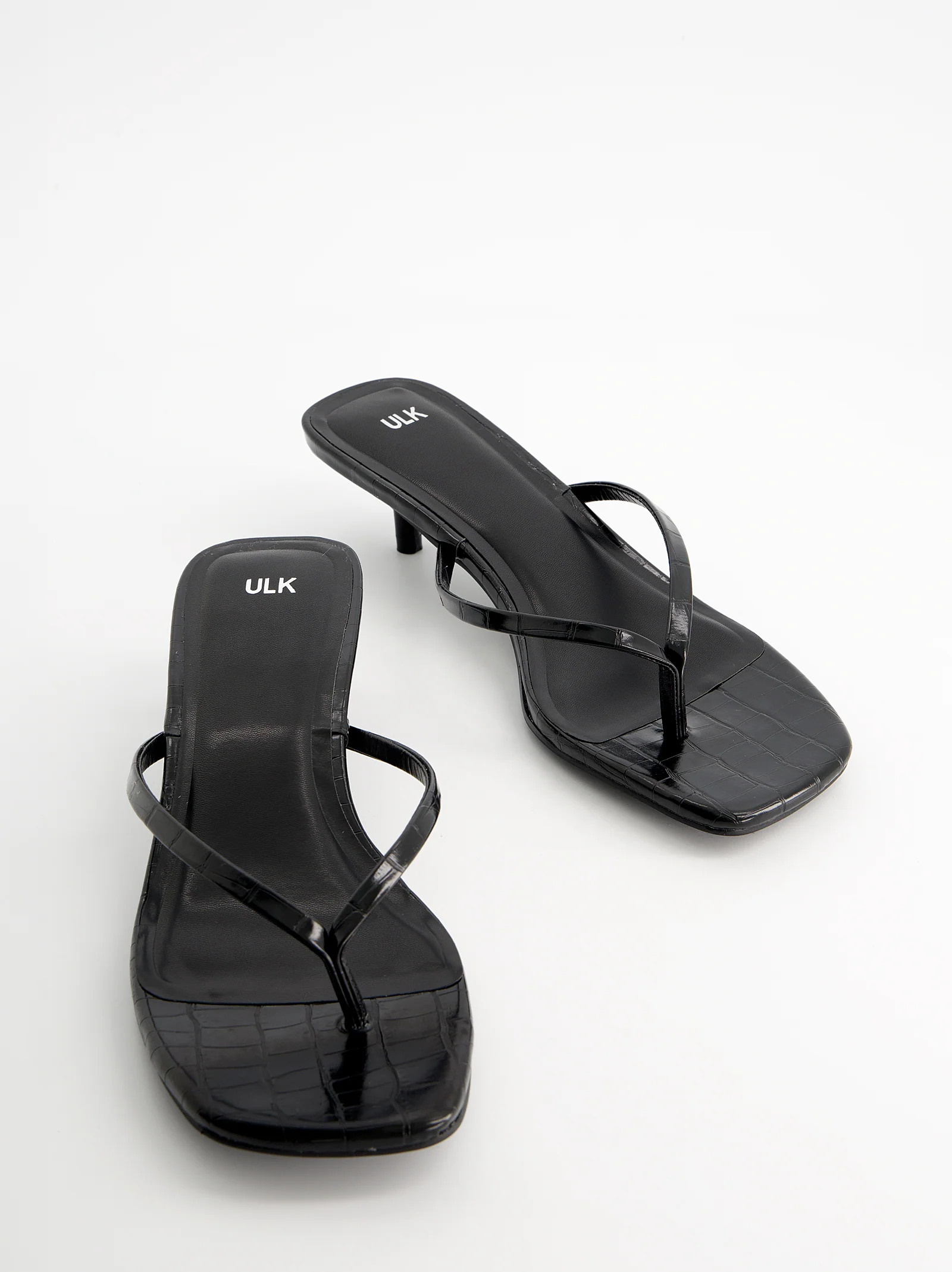 Sandalias de dedo con tacón mini - Arlet - Image 5