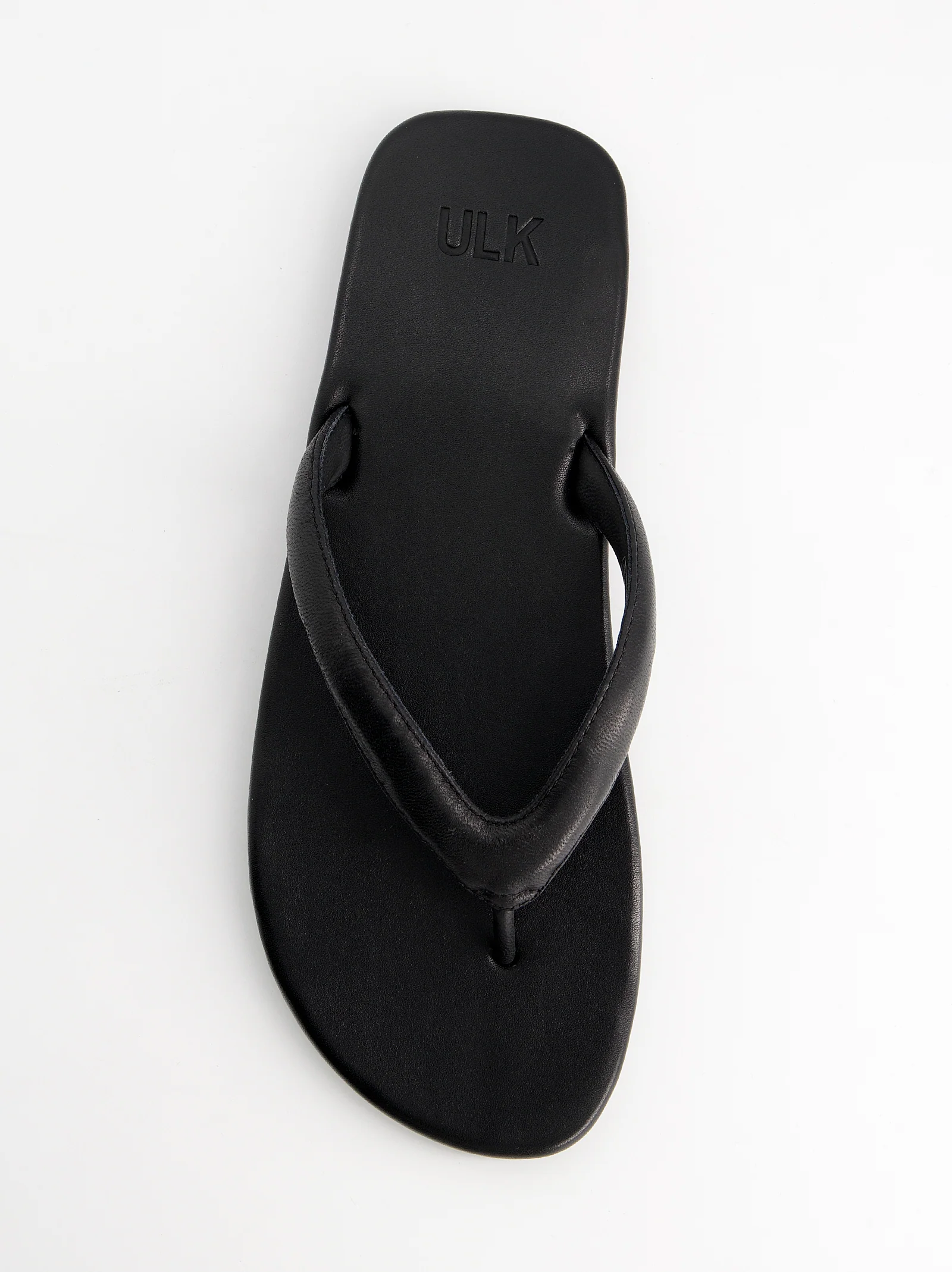 Sandalias de dedo en piel - Evoca