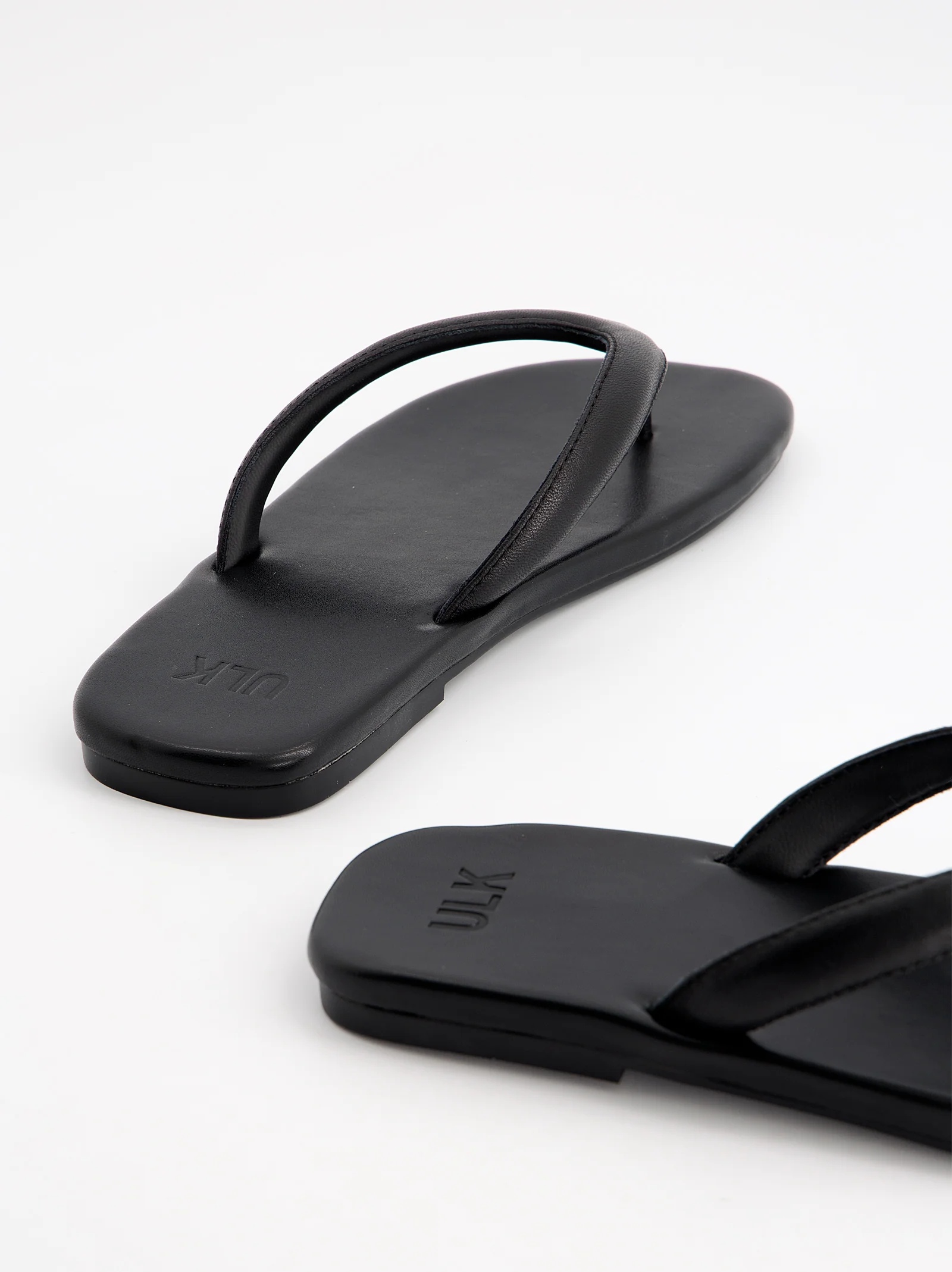Sandalias de dedo en piel - Evoca - Image 3