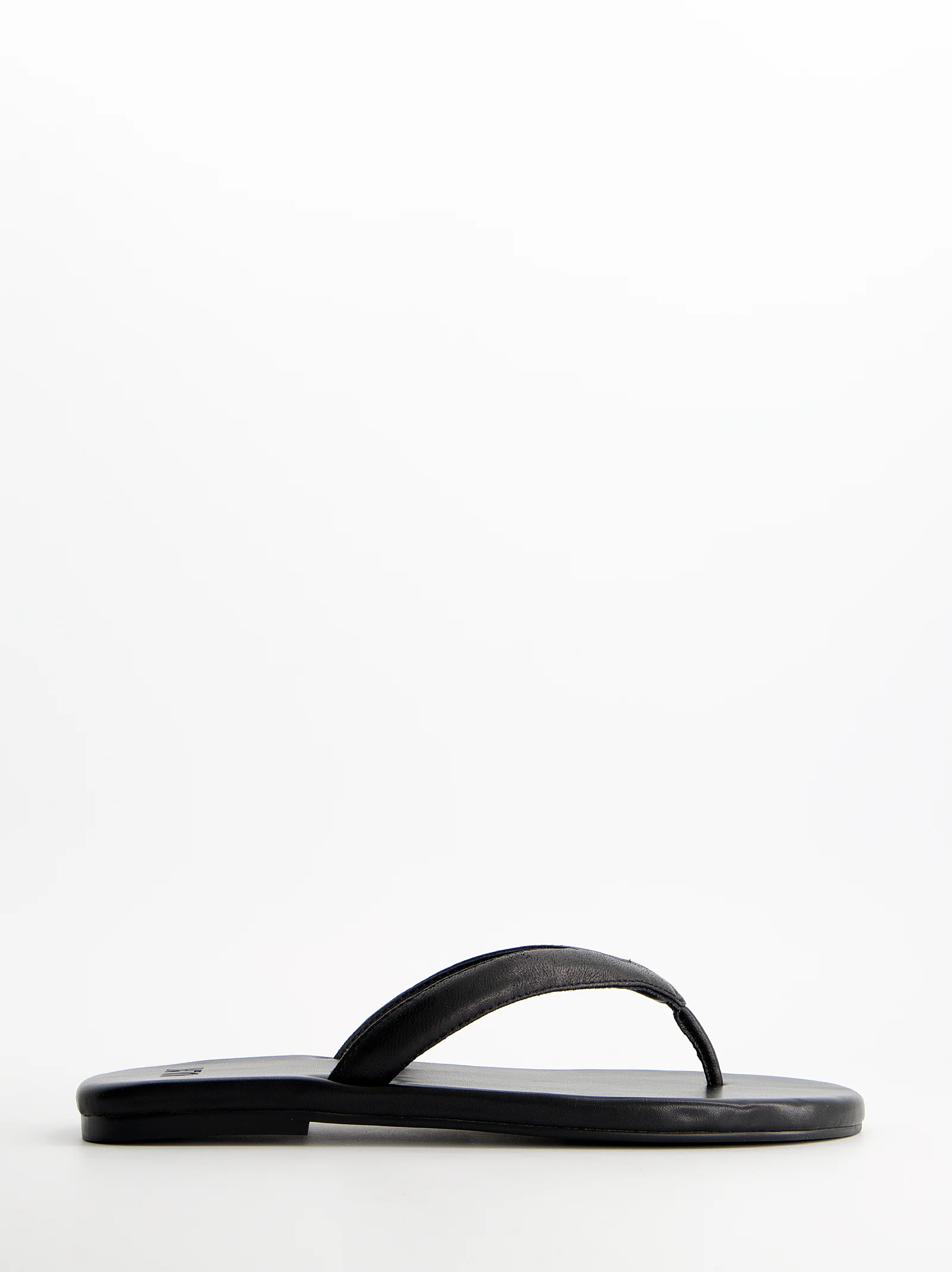 Sandalias de dedo en piel - Evoca - Image 4
