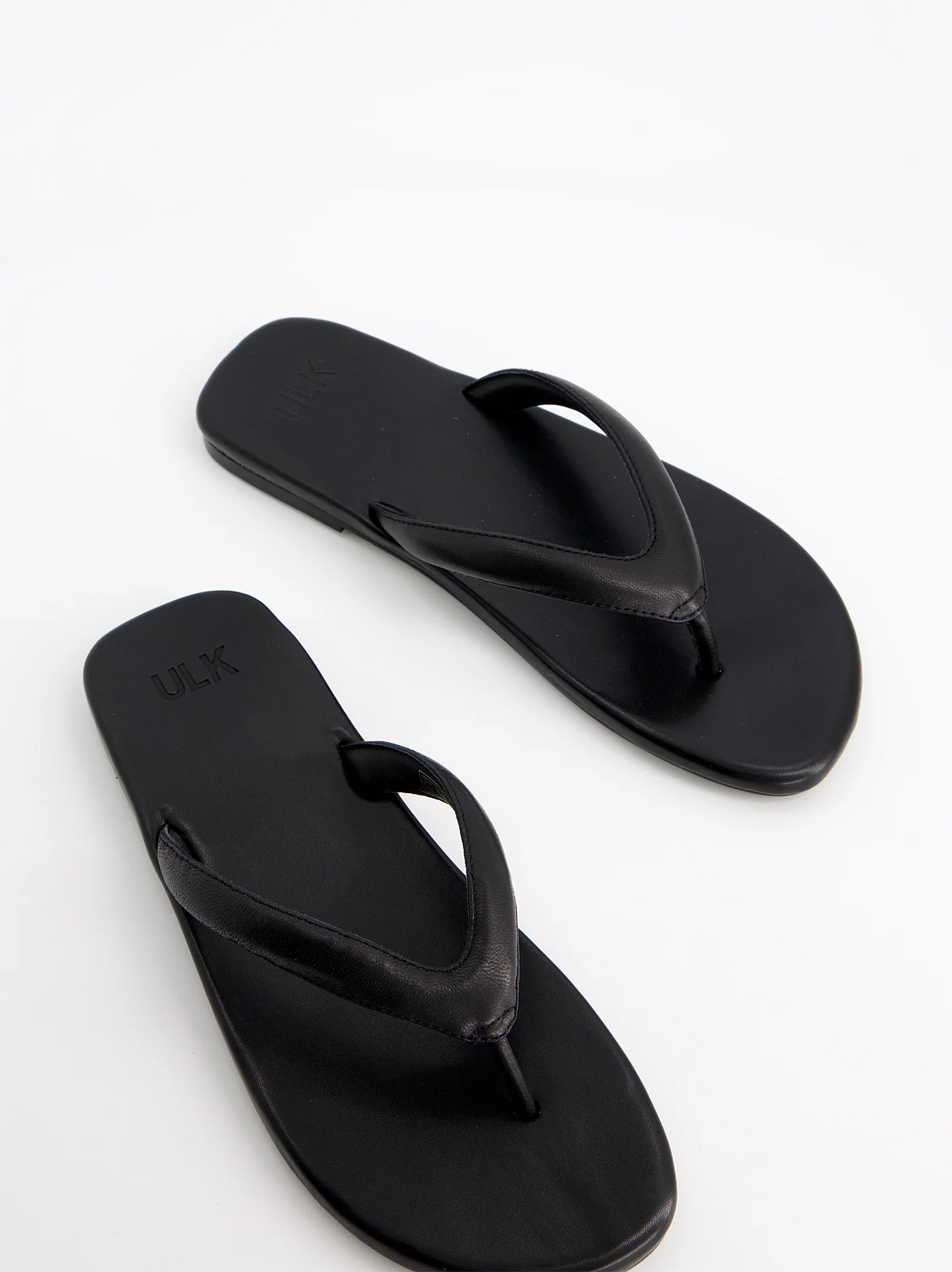 Sandalias de dedo en piel - Evoca - Image 5