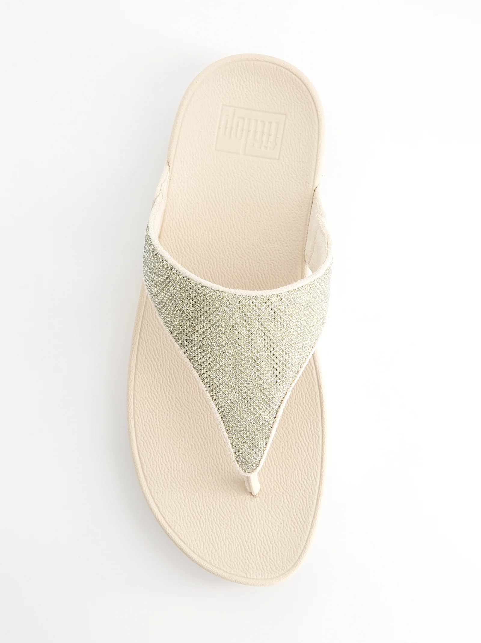Sandalias de dedo ergonómicas glitter - Fitflop Lulu Glitz