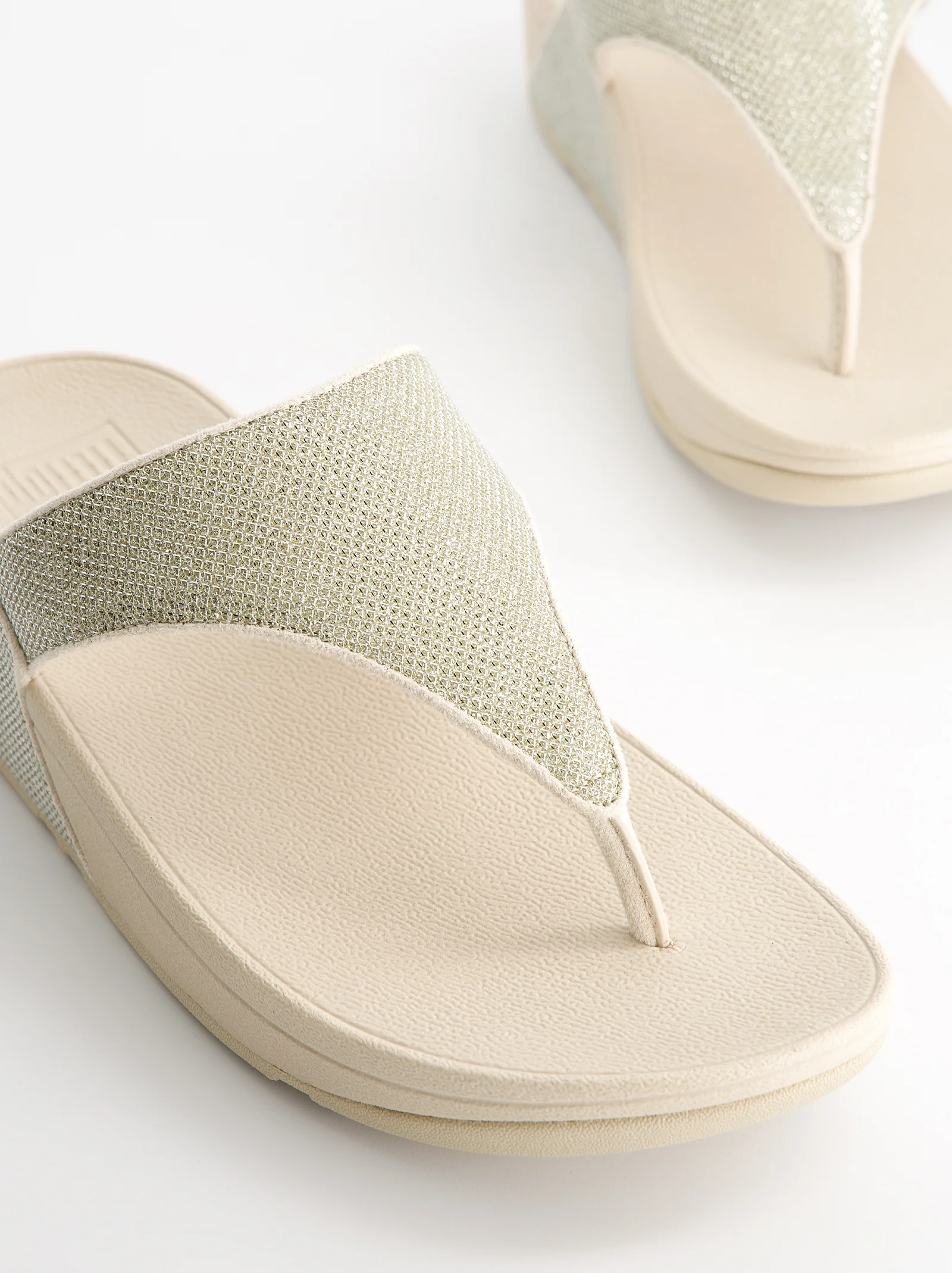 Sandalias de dedo ergonómicas glitter - Fitflop Lulu Glitz - Image 3