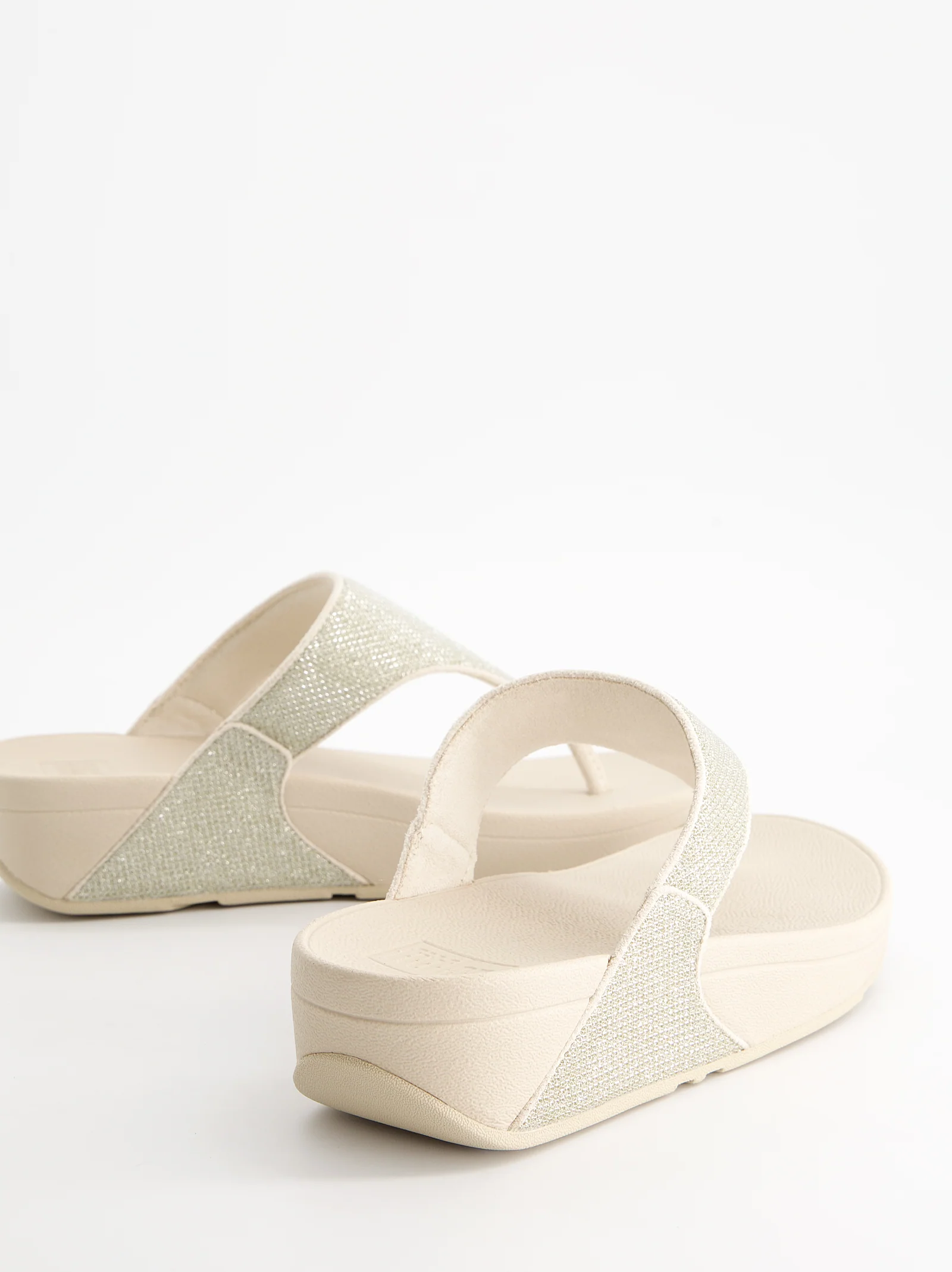 Sandalias de dedo ergonómicas glitter - Fitflop Lulu Glitz - Image 4