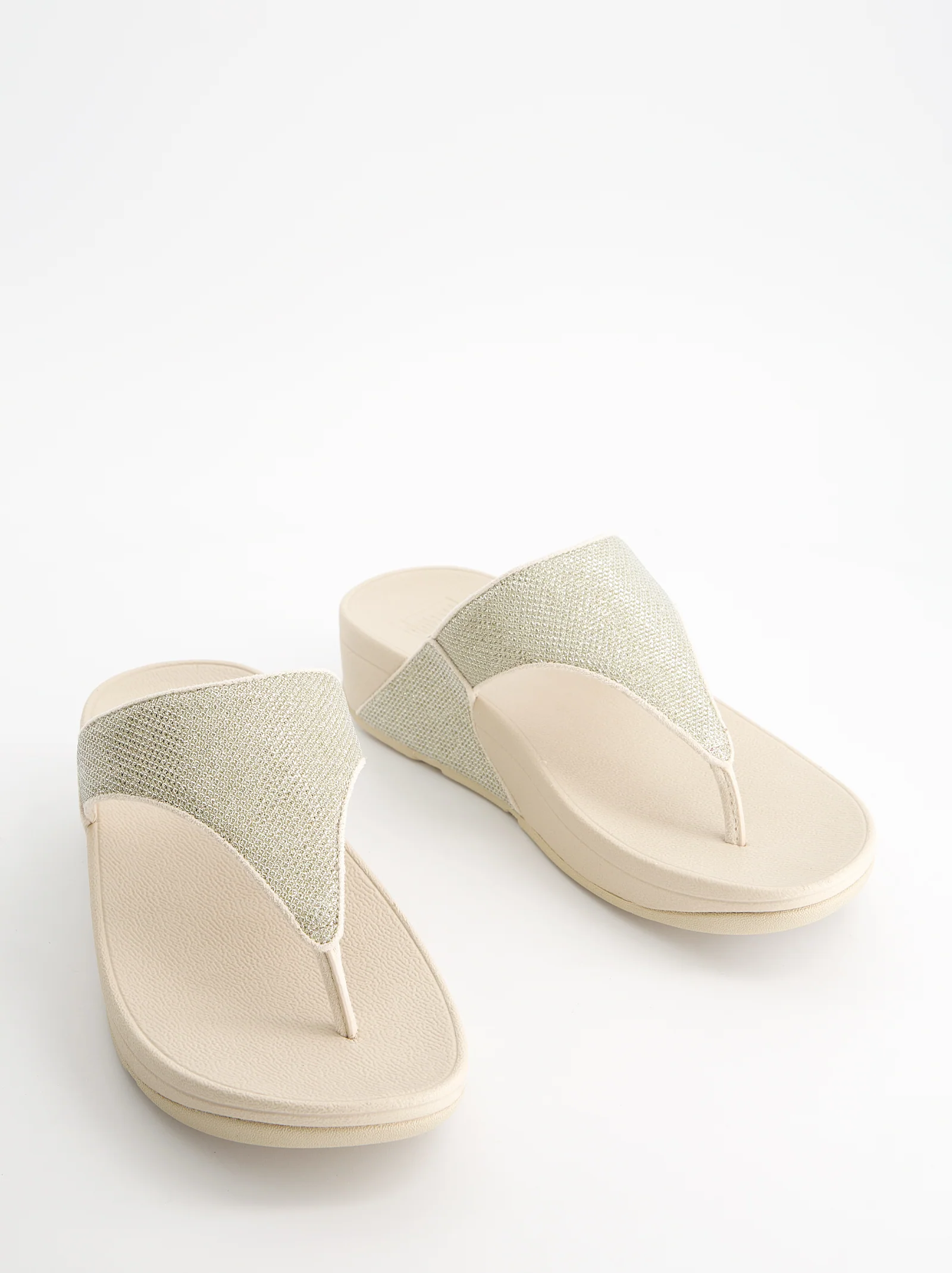 Sandalias de dedo ergonómicas glitter - Fitflop Lulu Glitz - Image 5