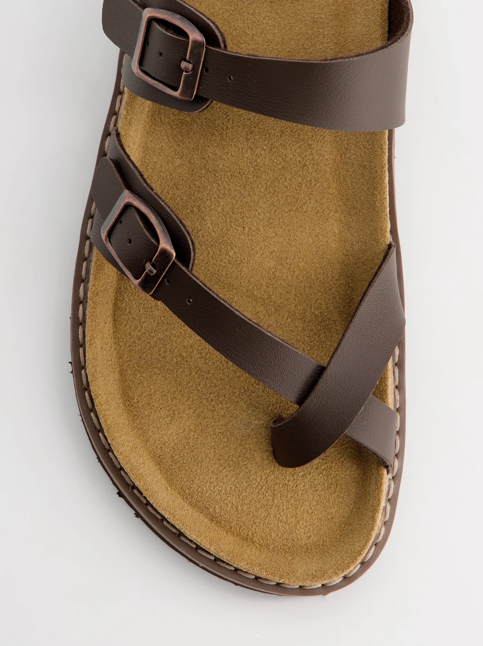 Sandalias de doble hebilla con posición de dedo - Yuma - Image 3