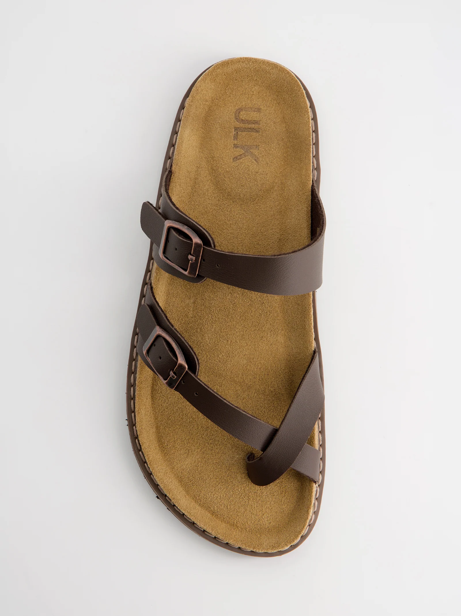 Sandalias de doble hebilla con posición de dedo - Yuma - Image 4